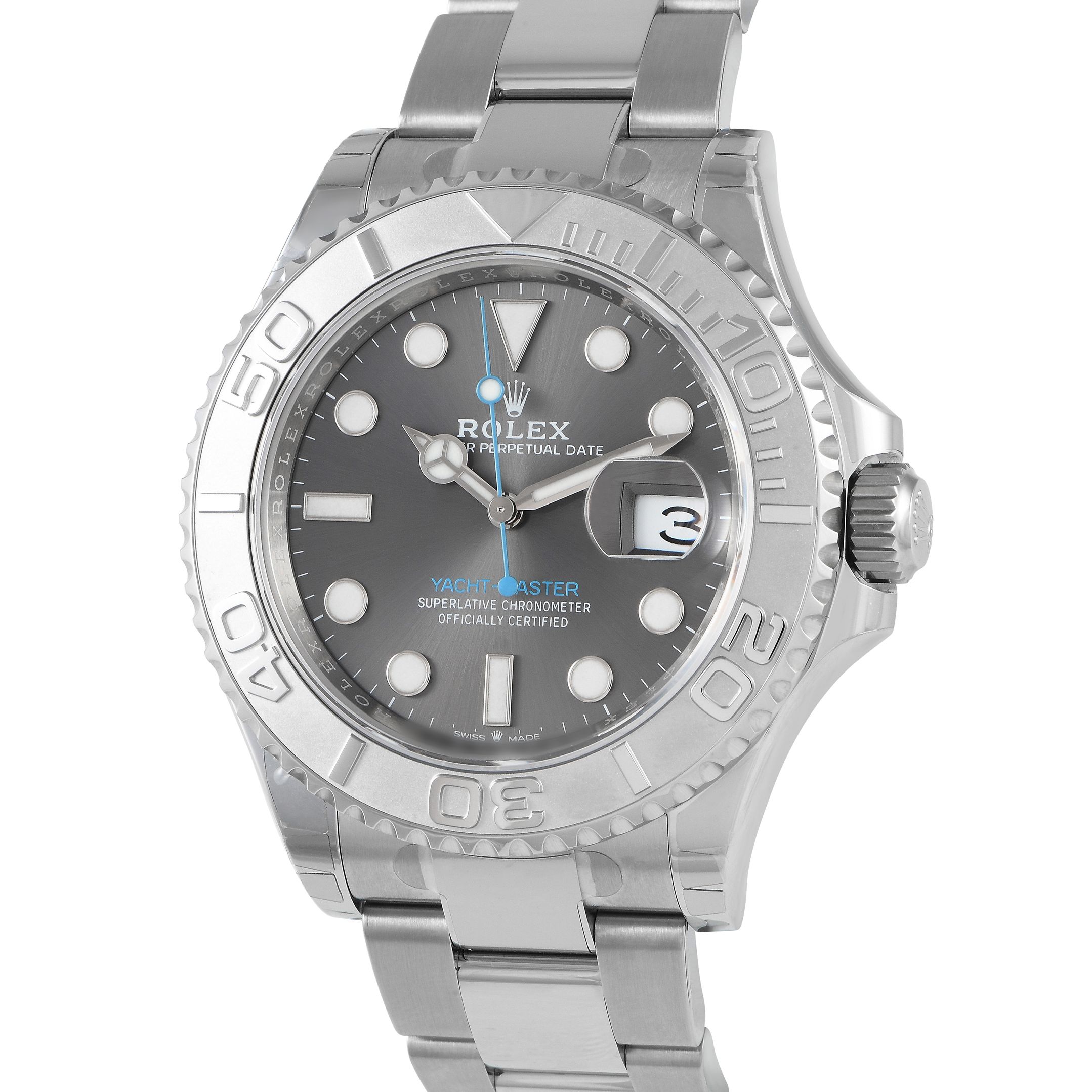 Rolex Yacht-Master 40 Slate Dial Watch 126622