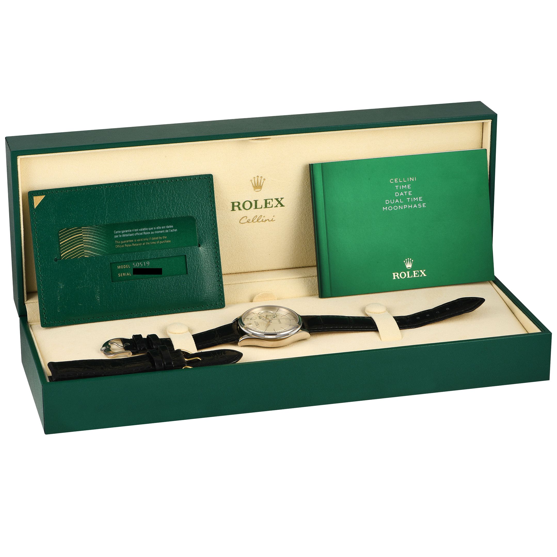 Rolex Cellini Date Watch 50519