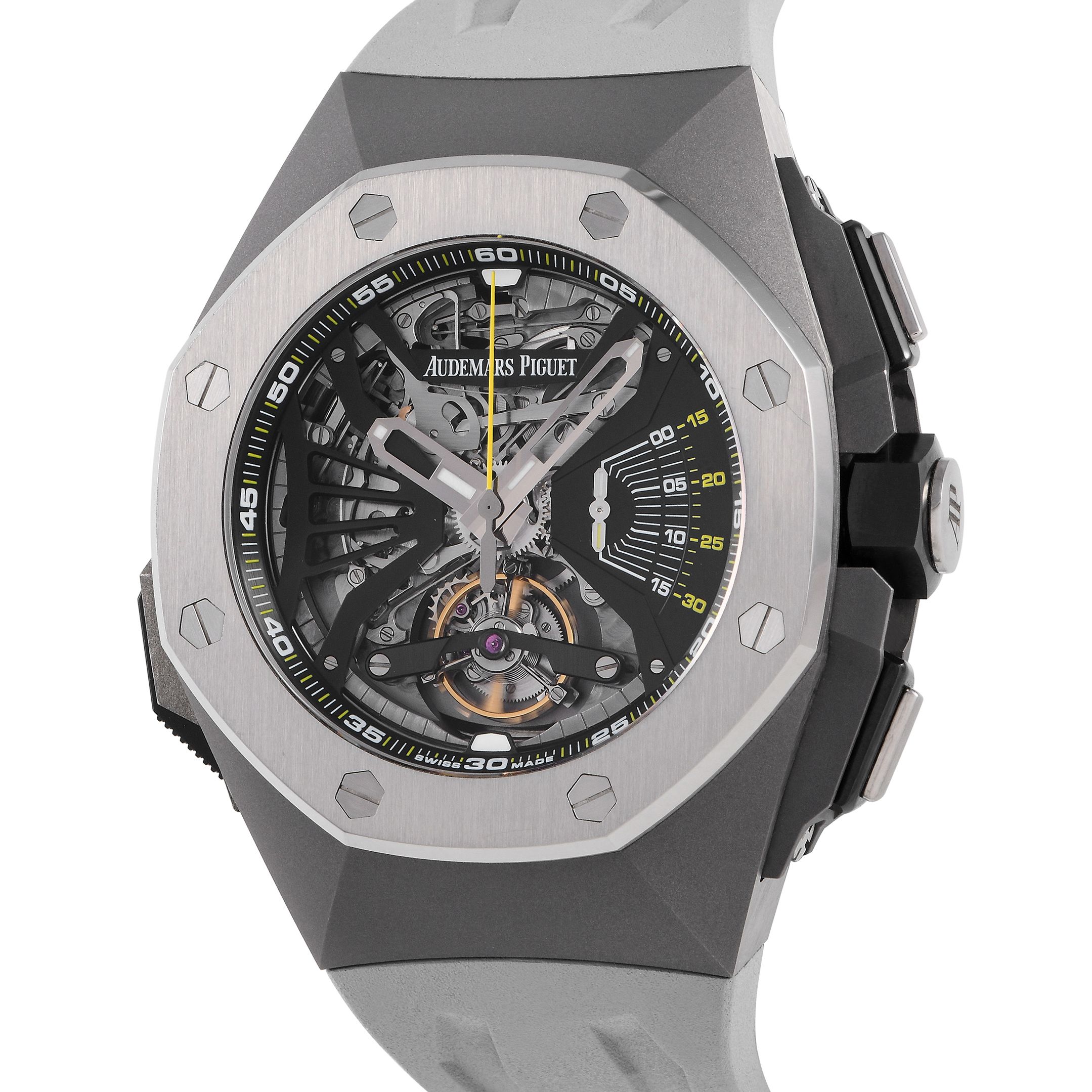 Audemars Piguet Royal Oak Concept Supersonnerie Tourbillon Watch 26577TI.OO.D002CA.01