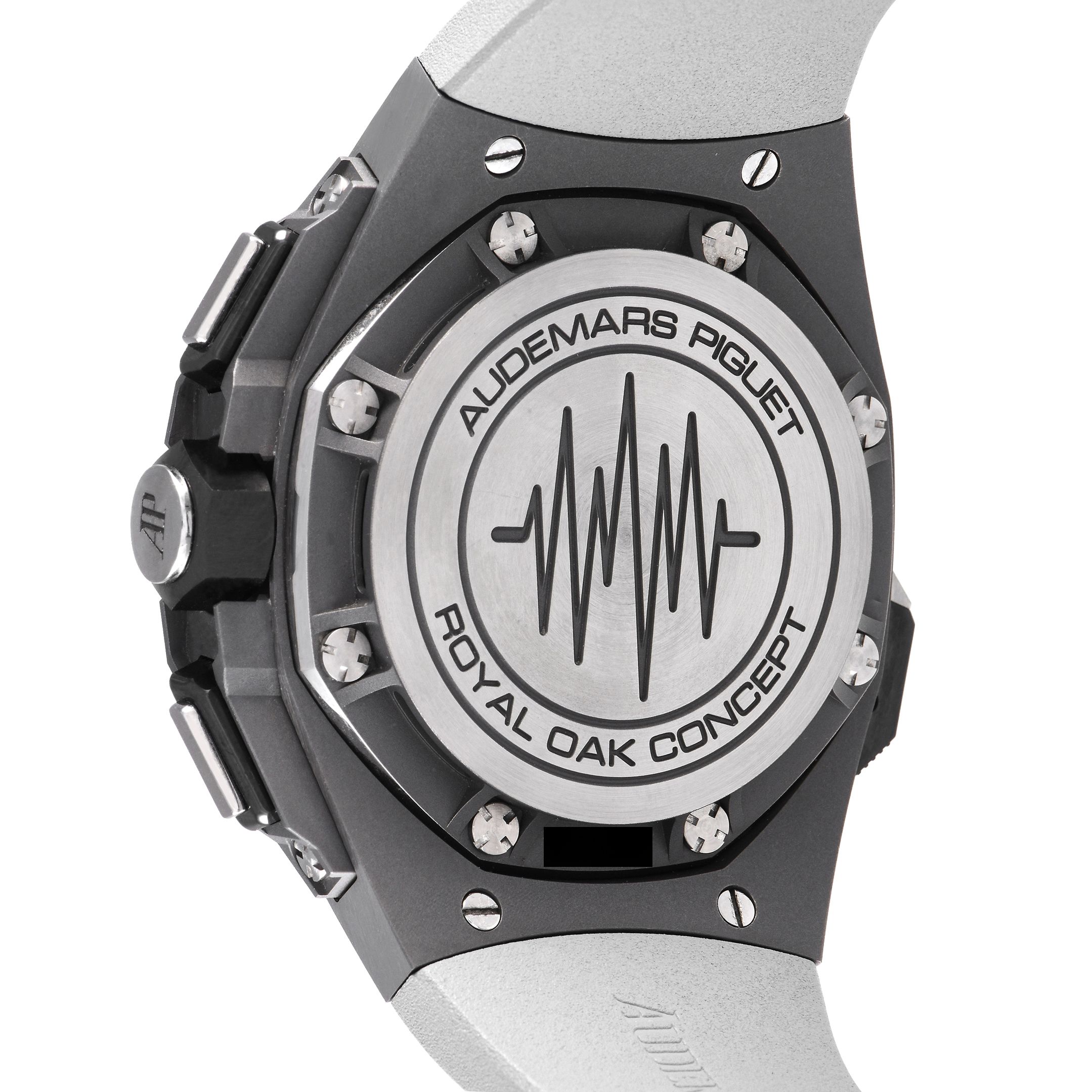 Audemars Piguet Royal Oak Concept Supersonnerie Tourbillon Watch 26577TI.OO.D002CA.01