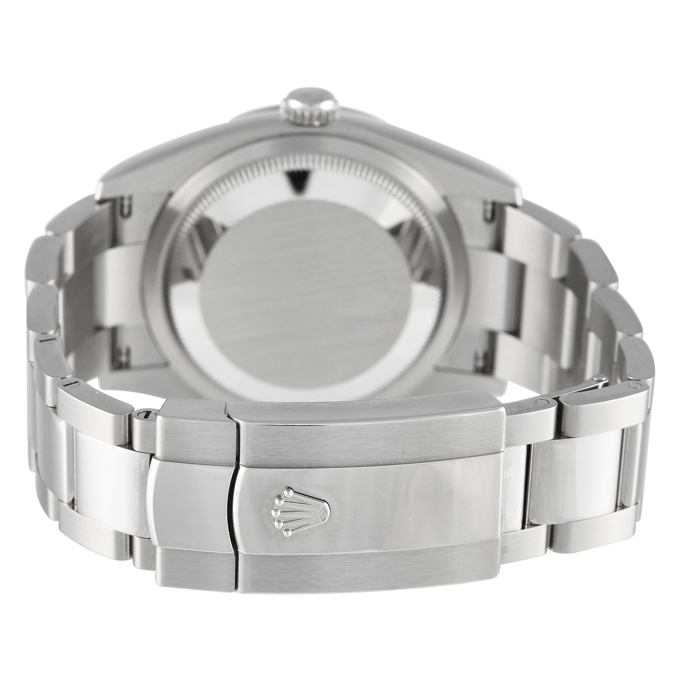 Rolex Oyster Perpetual Datejust 36 Bright Blue Fluted Dial Watch 126200-0022