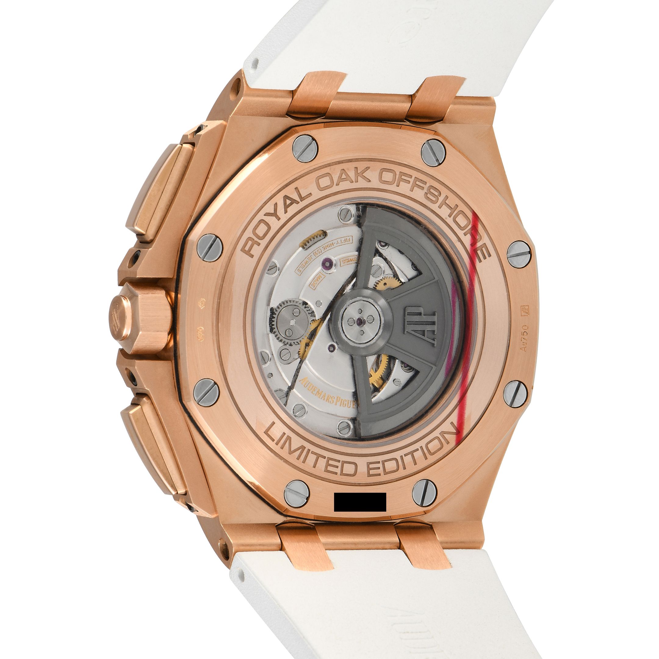 Audemars Piguet Royal Oak Offshore Summer Le Byblos Limited Edition Watch 26408OR.OO.A010CA.01