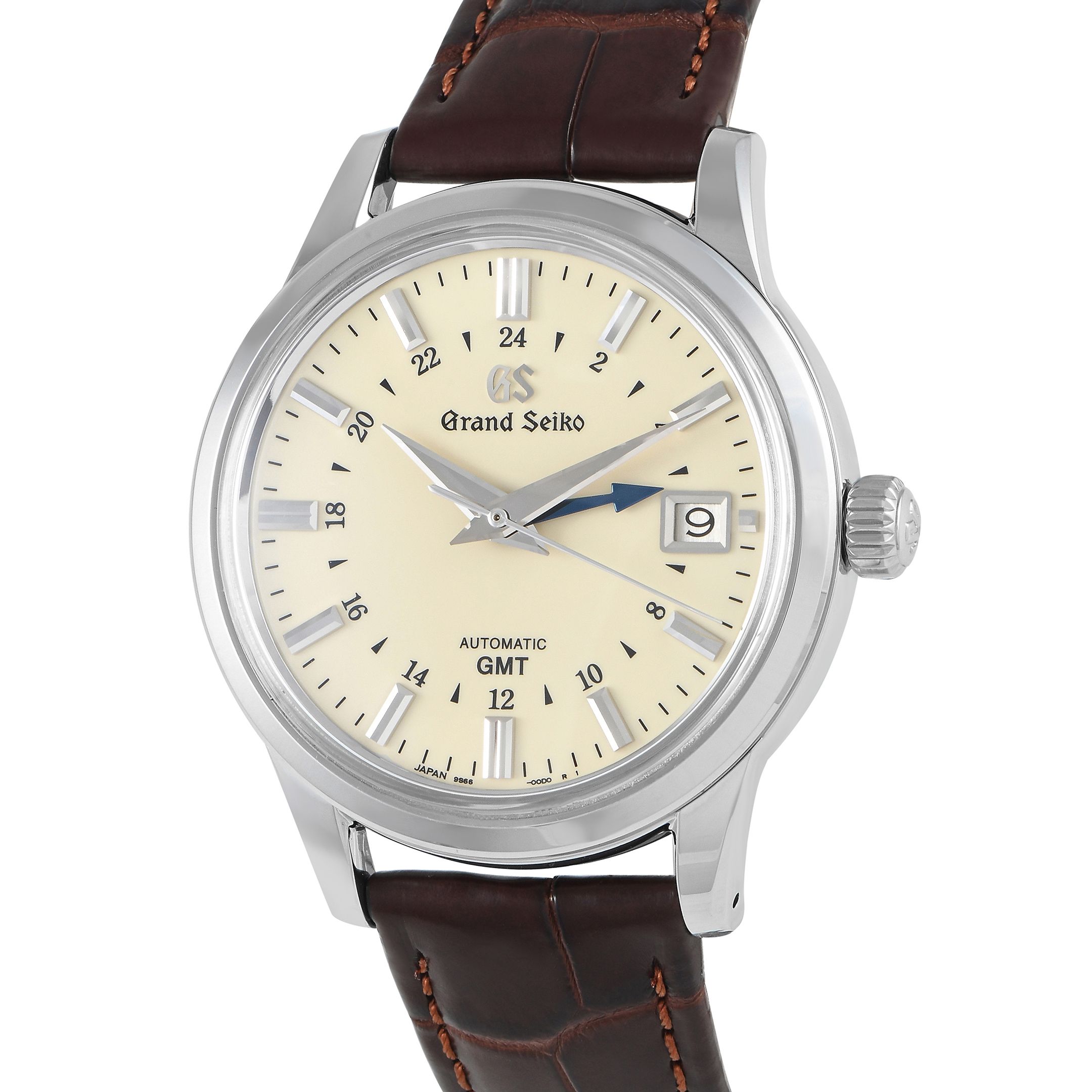 Grand Seiko Elegance Collection GMT Watch SBGM221