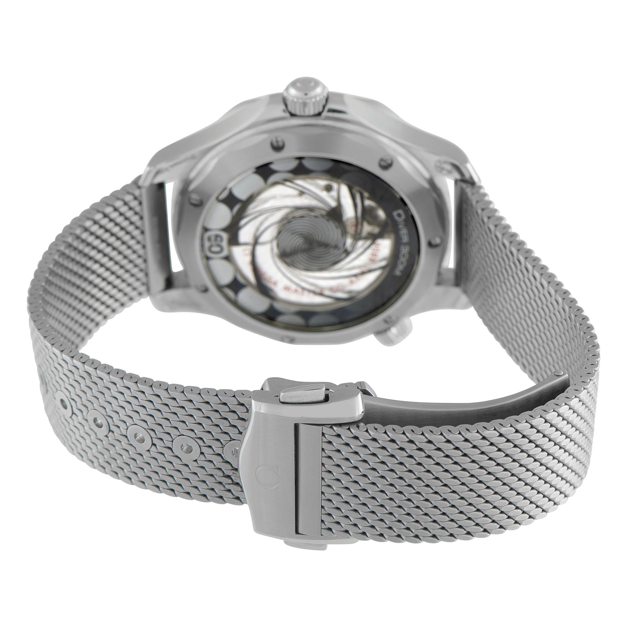 Omega Seamaster Diver 300M James Bond 60th Anniversary Steel Watch 210.30.42.20.03.002