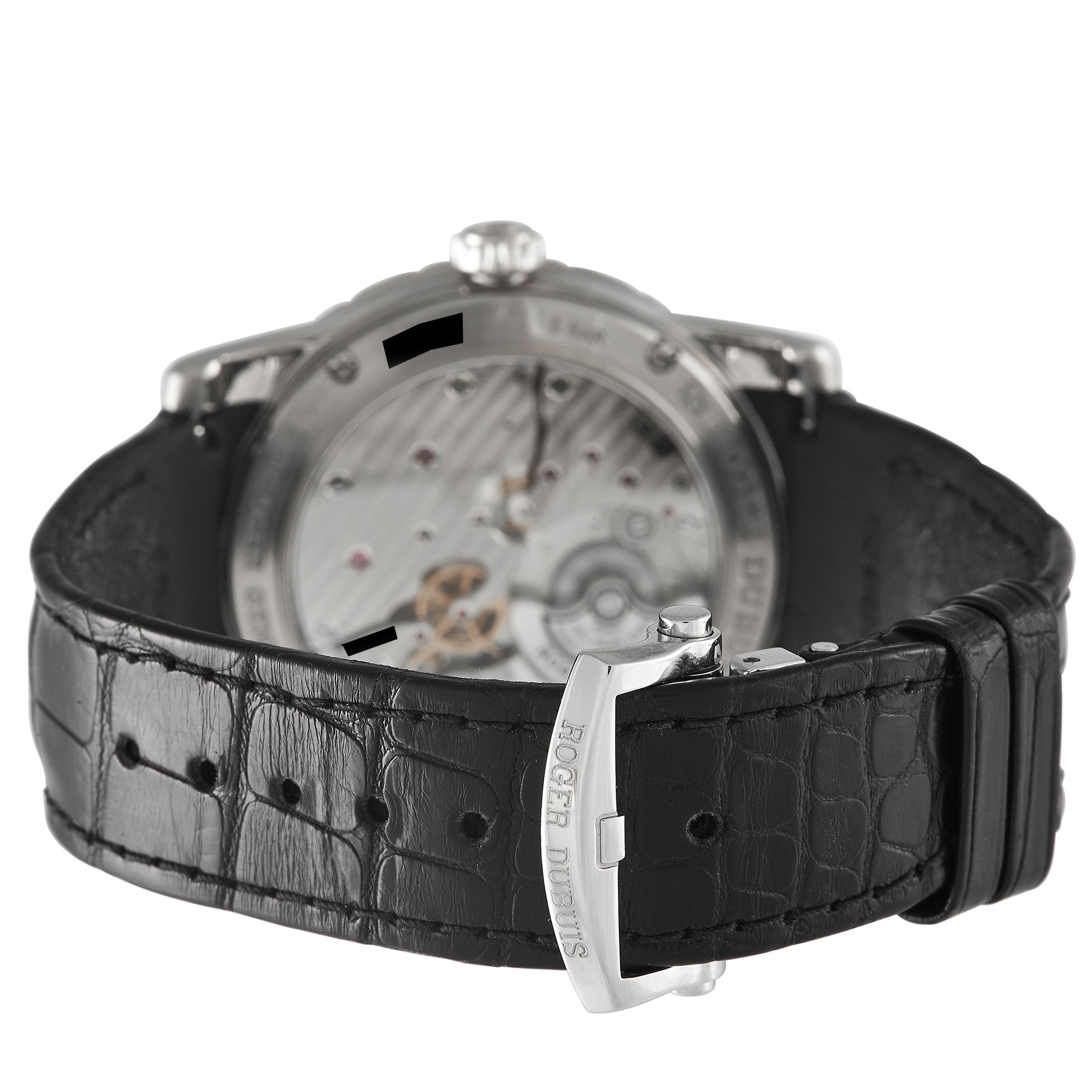 Roger Dubuis Excalibur 42 Lapis Lazuli Dial Watch DBEX0349