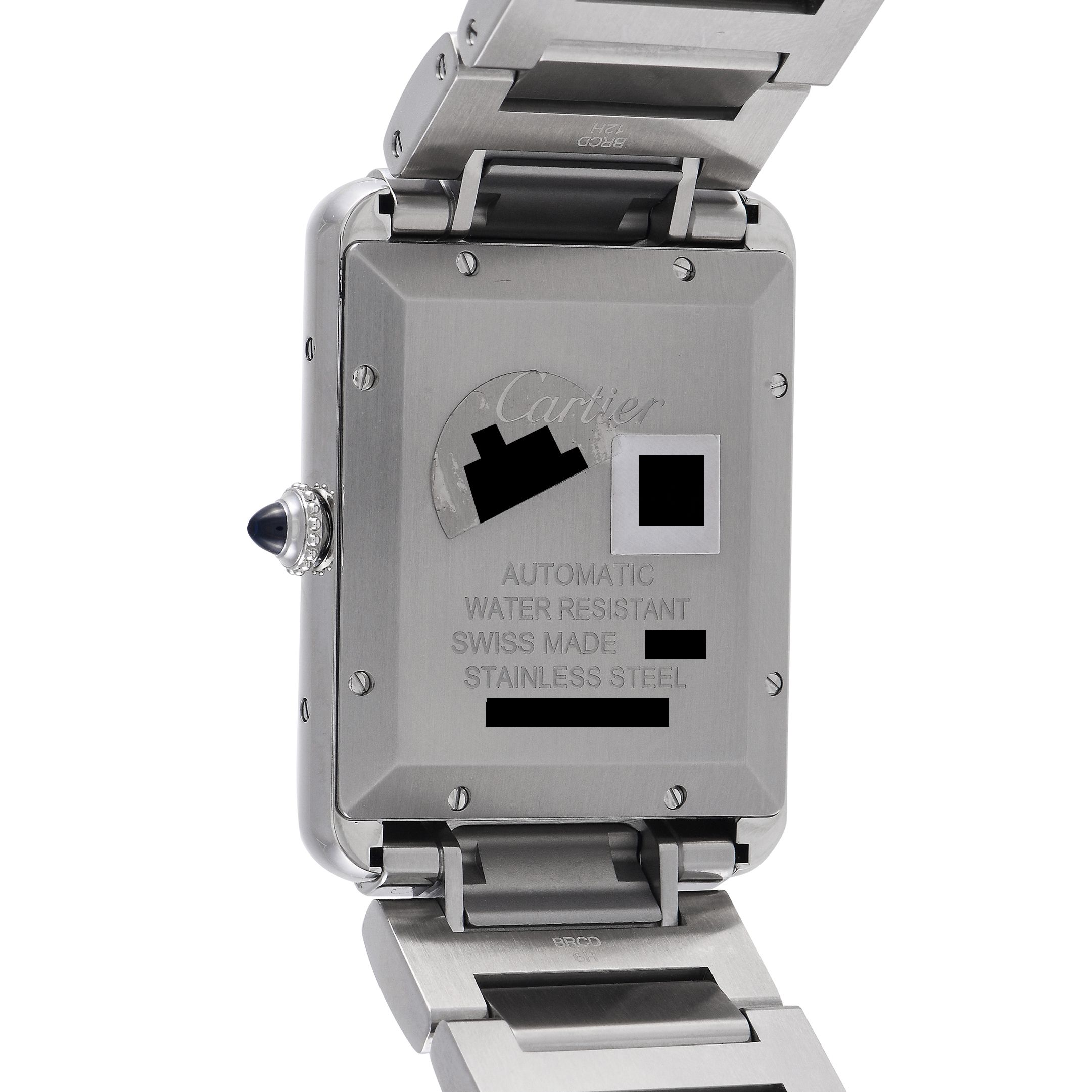 Cartier Tank Must Extra-Large Watch WSTA0053