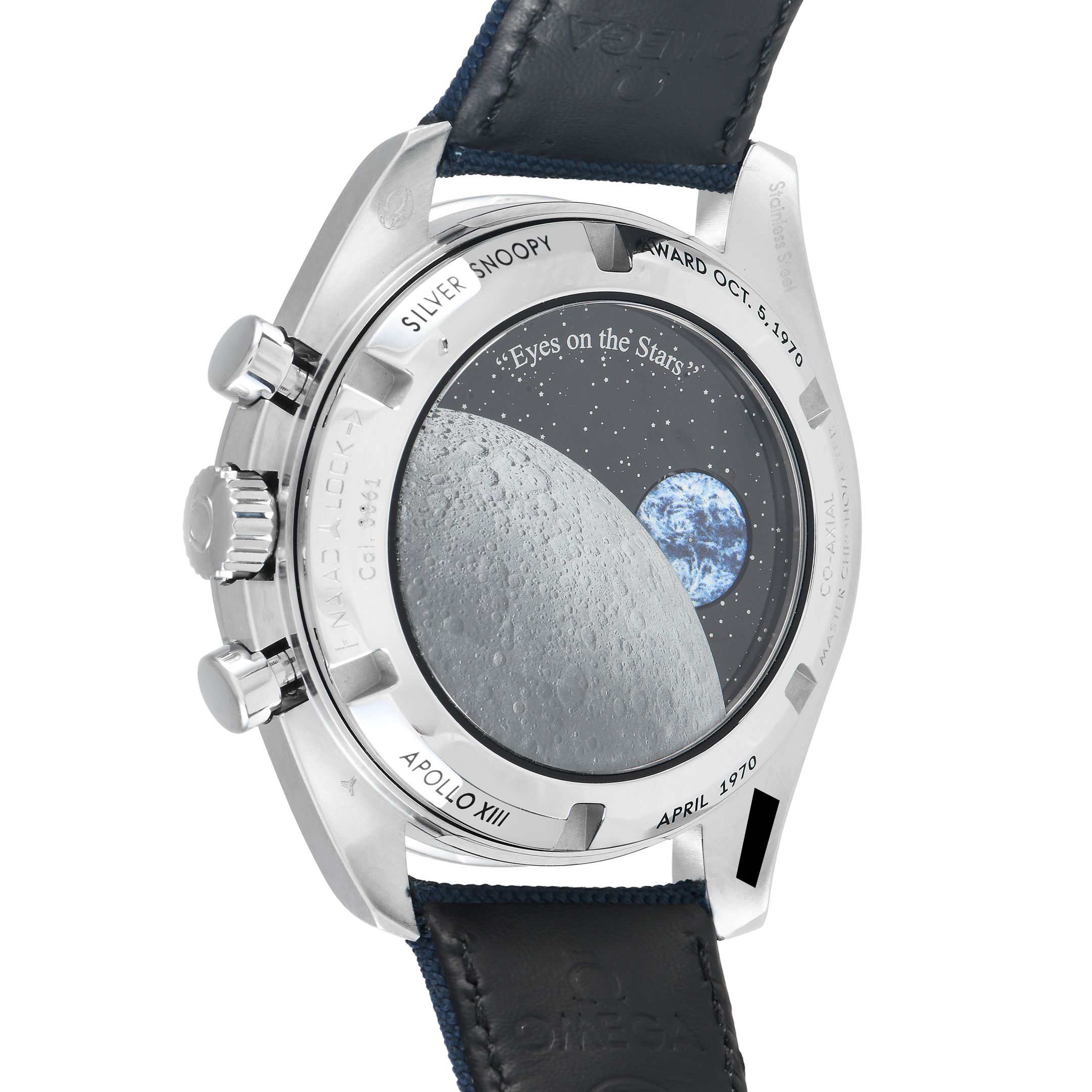 Omega Speedmaster Anniversary Silver Snoopy Award Watch 310.32.42.50.02.001