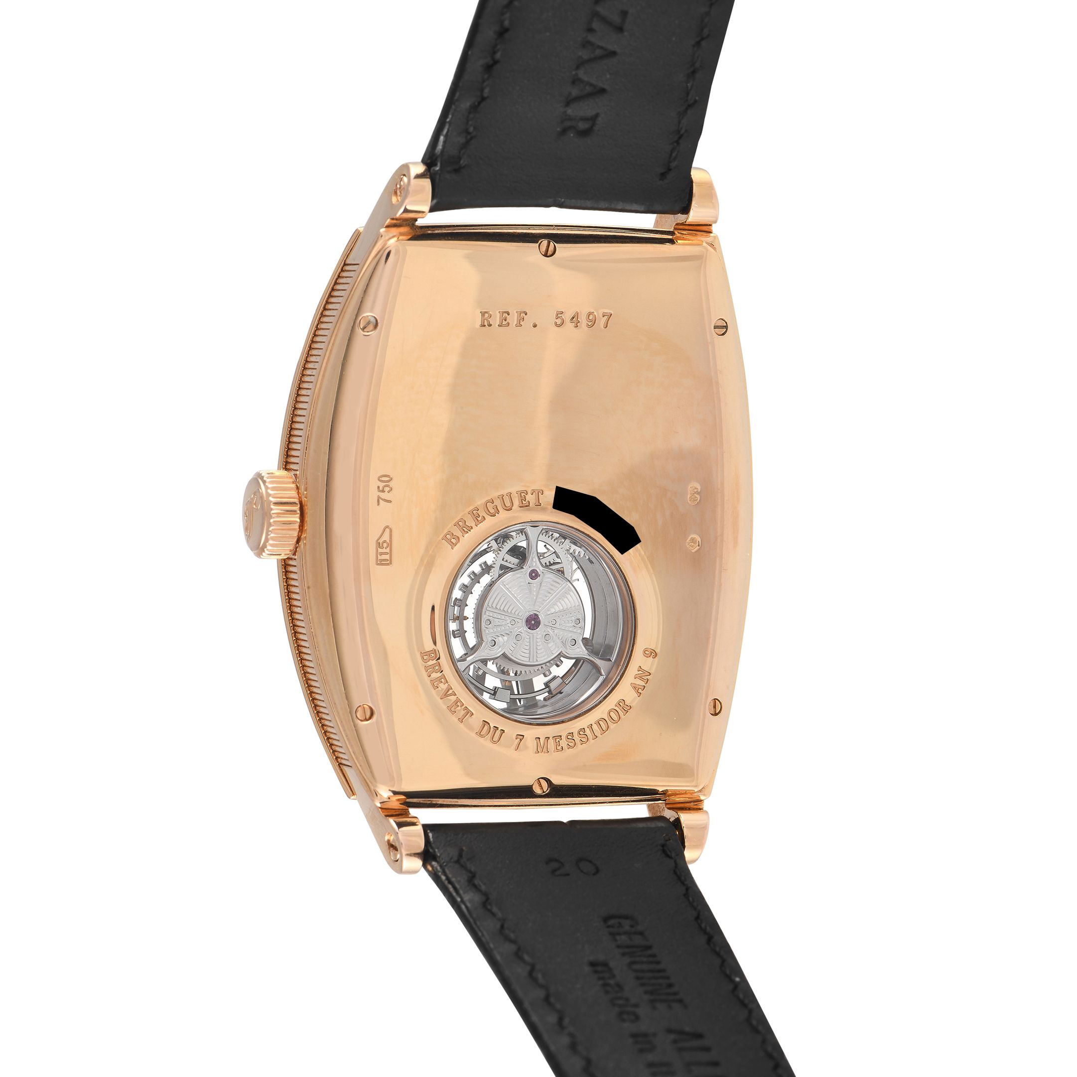 Breguet Héritage Tourbillon 18K Rose Gold Watch 5497BR/12/9V6