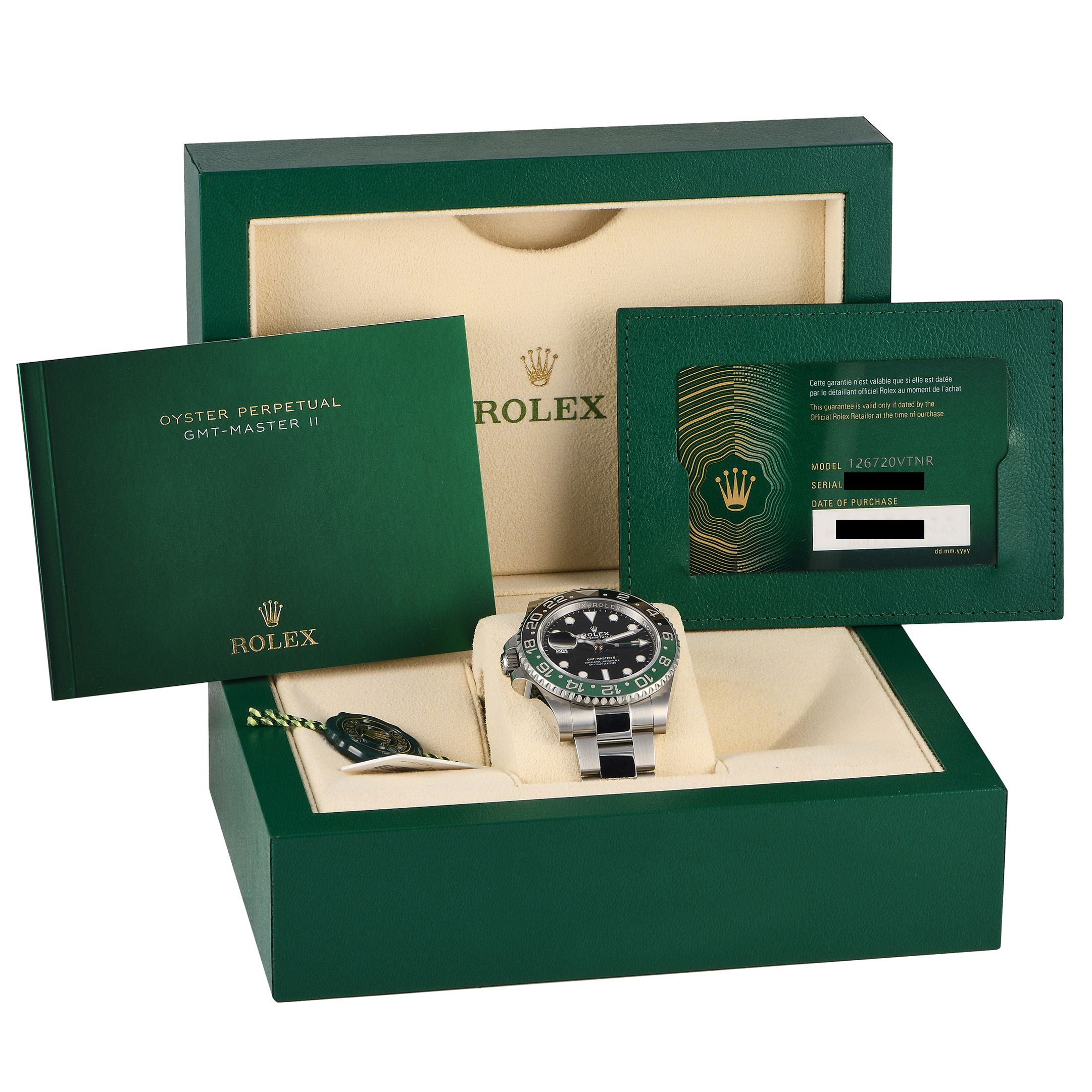 Rolex GMT-Master II Left-Hand Watch 126720VTNR-0001