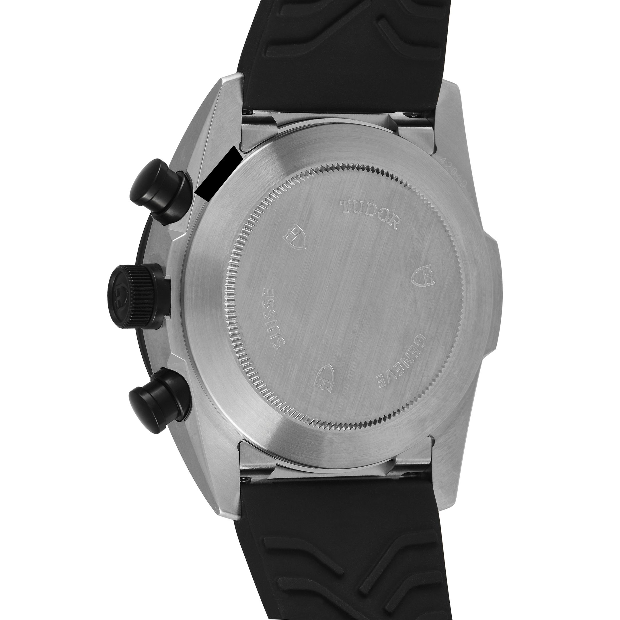 Tudor Fastrider Chronograph Red Dial Watch 42010N
