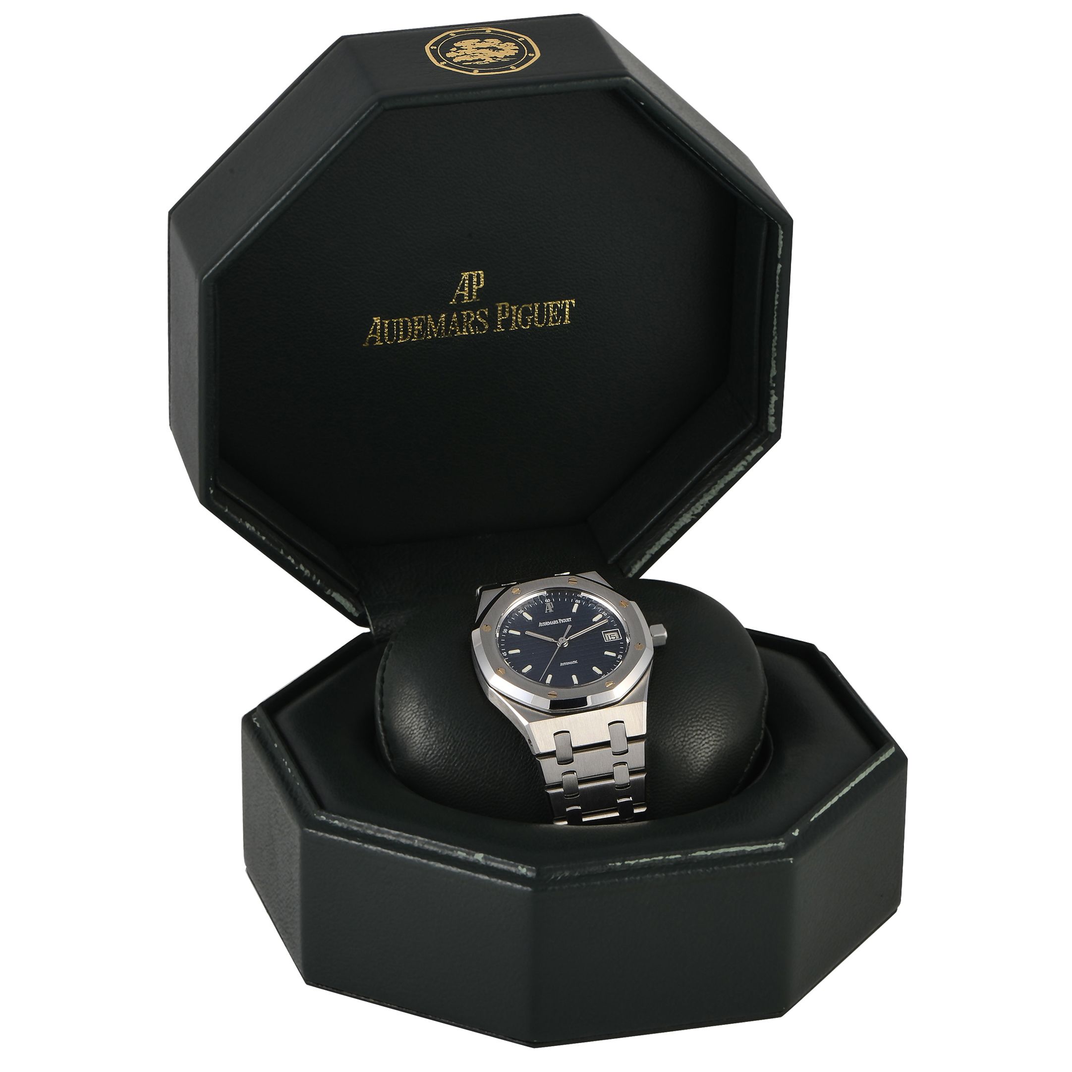 Audemars Piguet Royal Oak Blue Dial Watch 14790ST.OO.0789ST.09