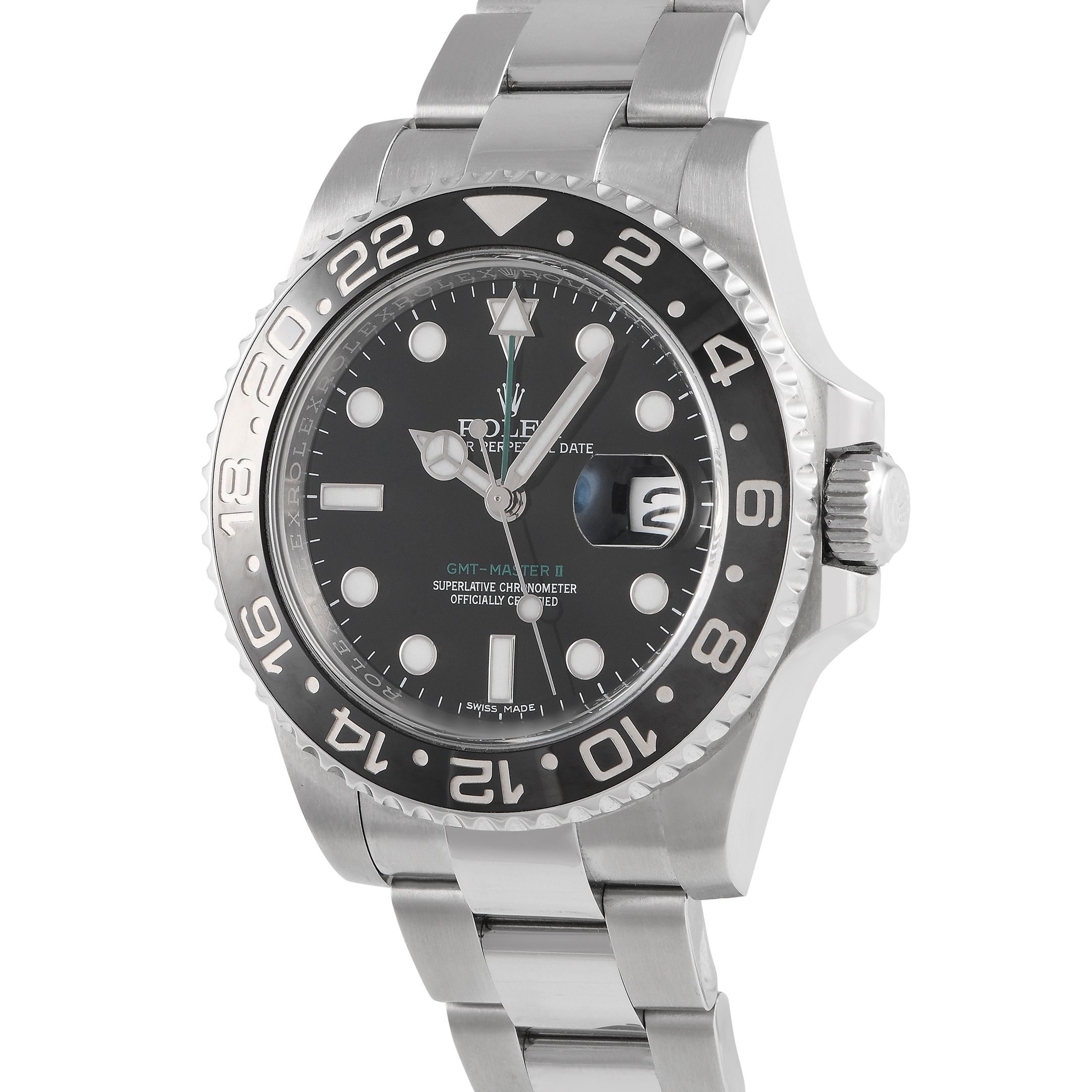 Rolex GMT-Master II Watch 116710LN