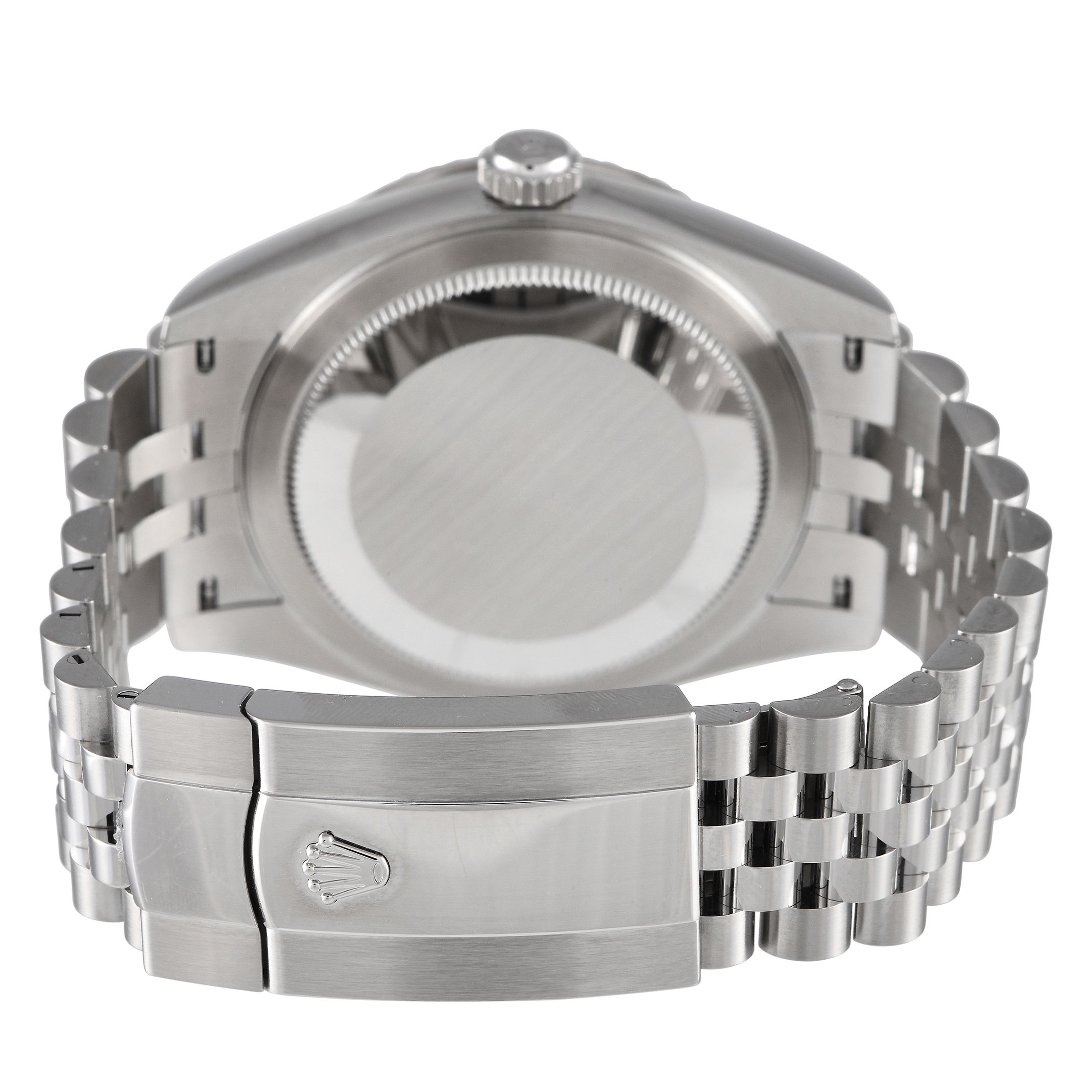 Rolex Sky-Dweller Black Dial Steel and White Gold Jubilee Watch 336934