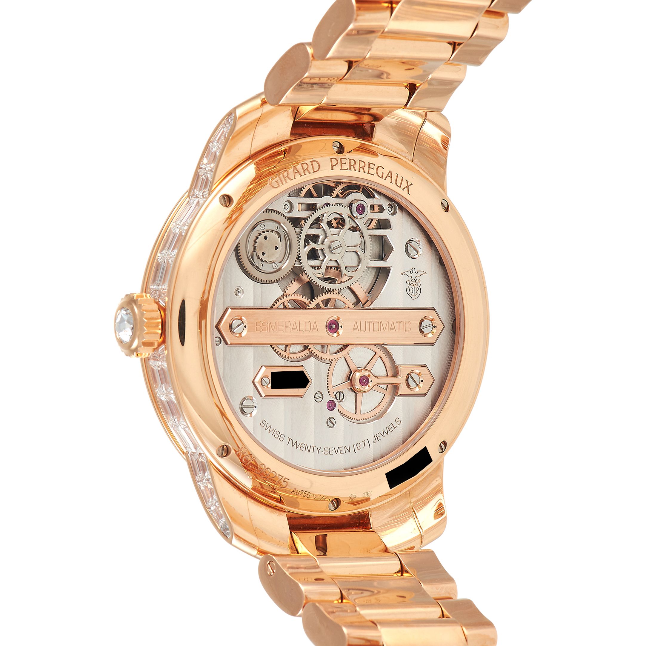 Girard Perregaux La Esmeralda Tourbillon Piece Unique Watch 99275