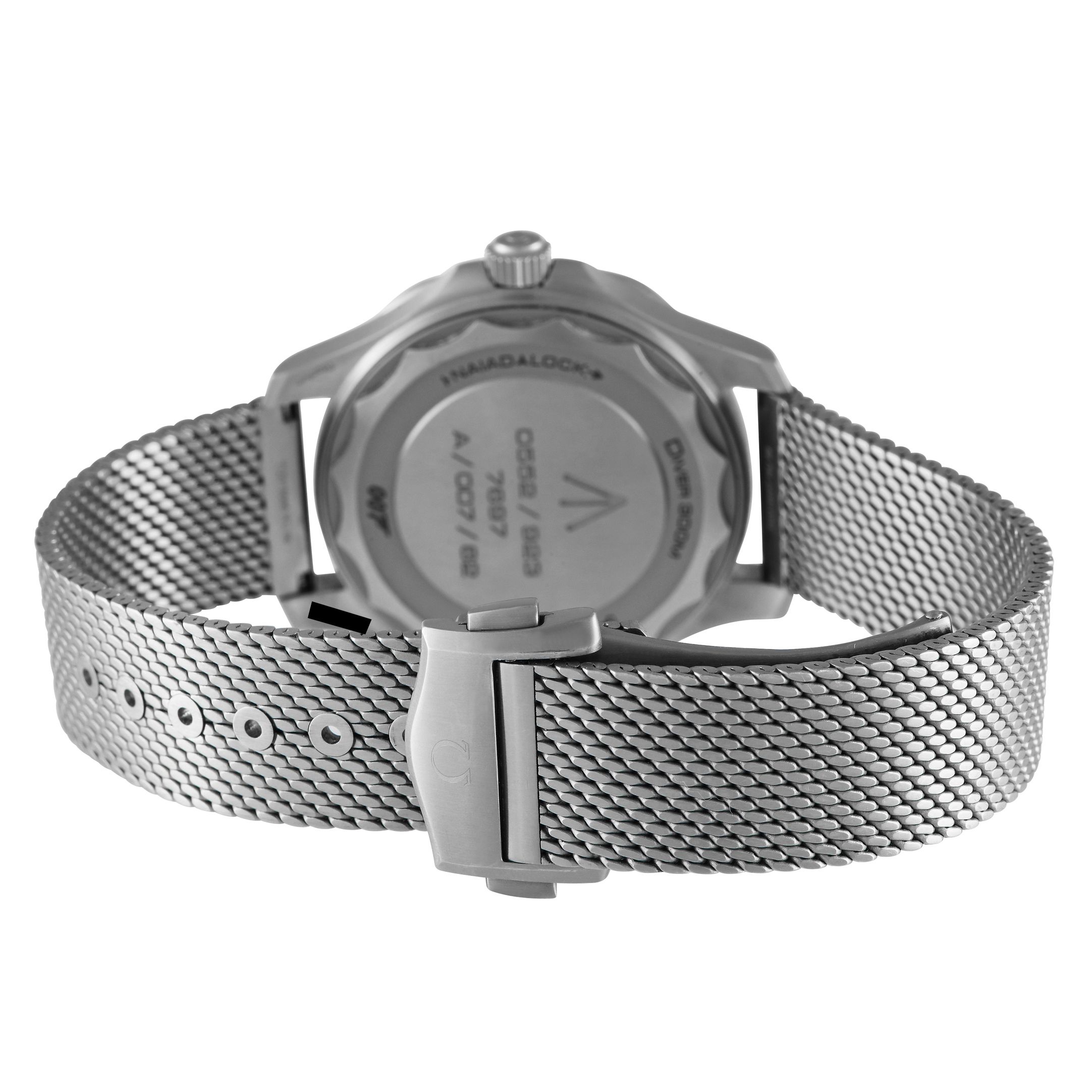 Omega Seamaster Diver 007 Edition Watch 210.90.42.20.01.001