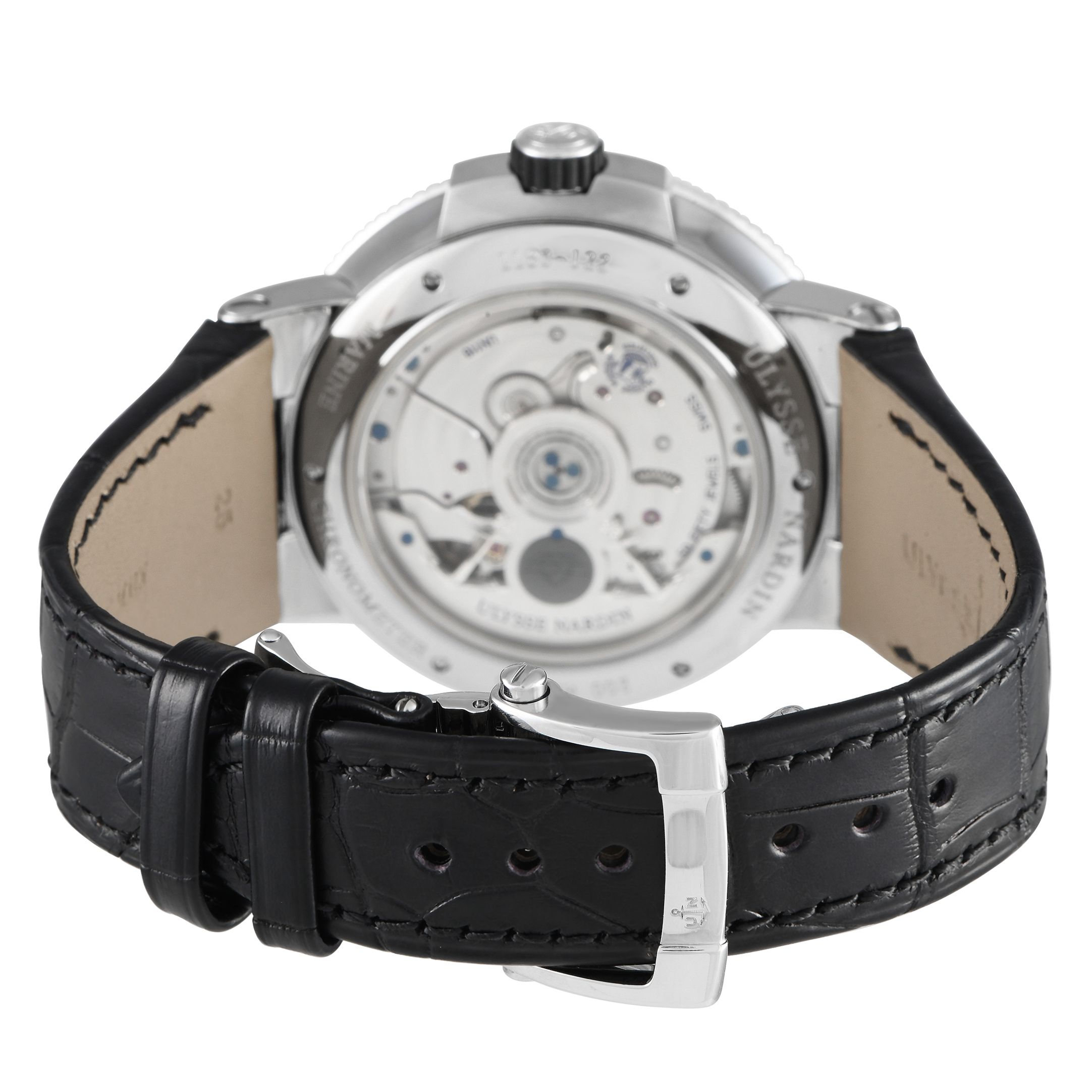 Ulysse Nardin Marine Chronometer Watch 1183-122/42 V2