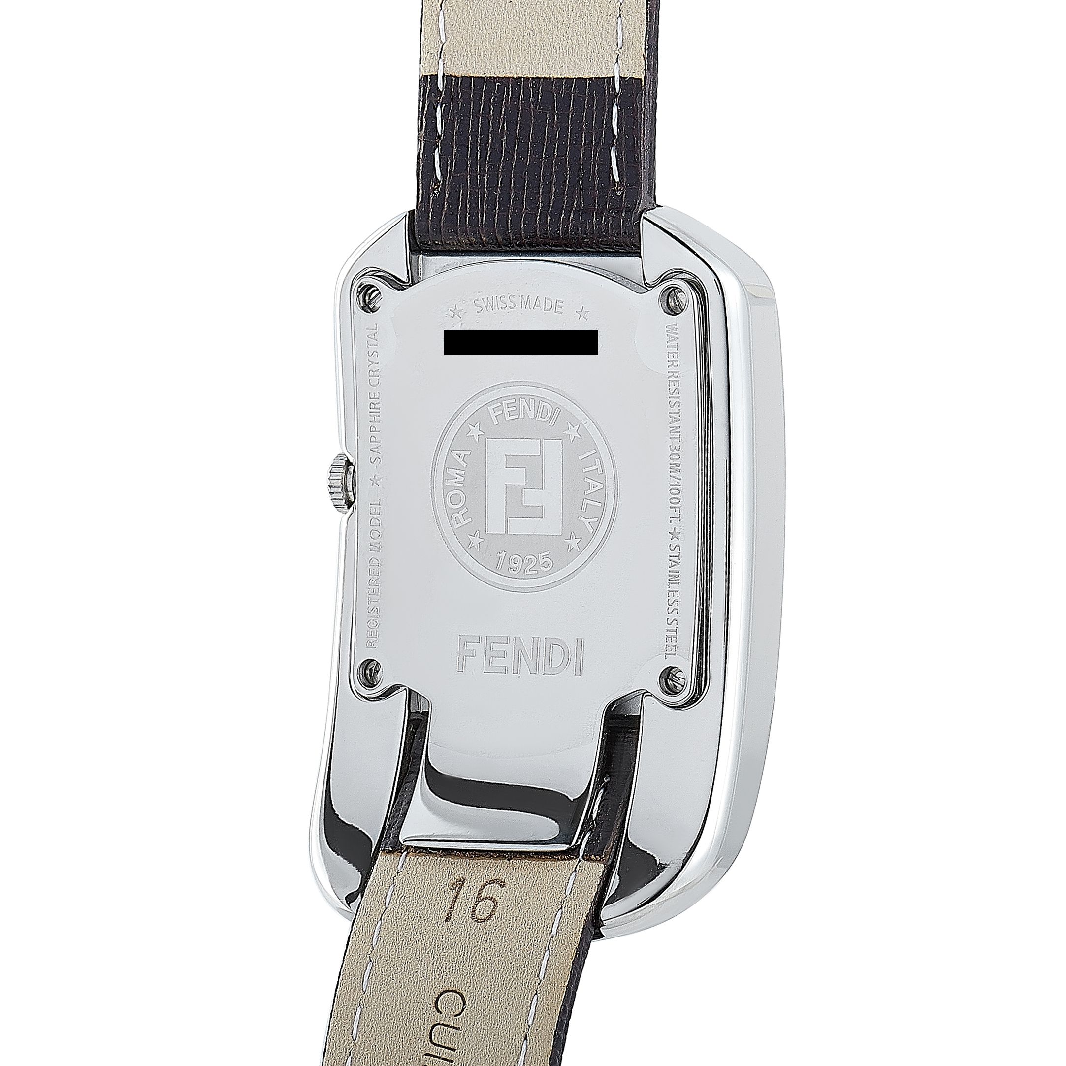 Fendi Chameleon Stainless Steel Quartz Watch F303734521D1