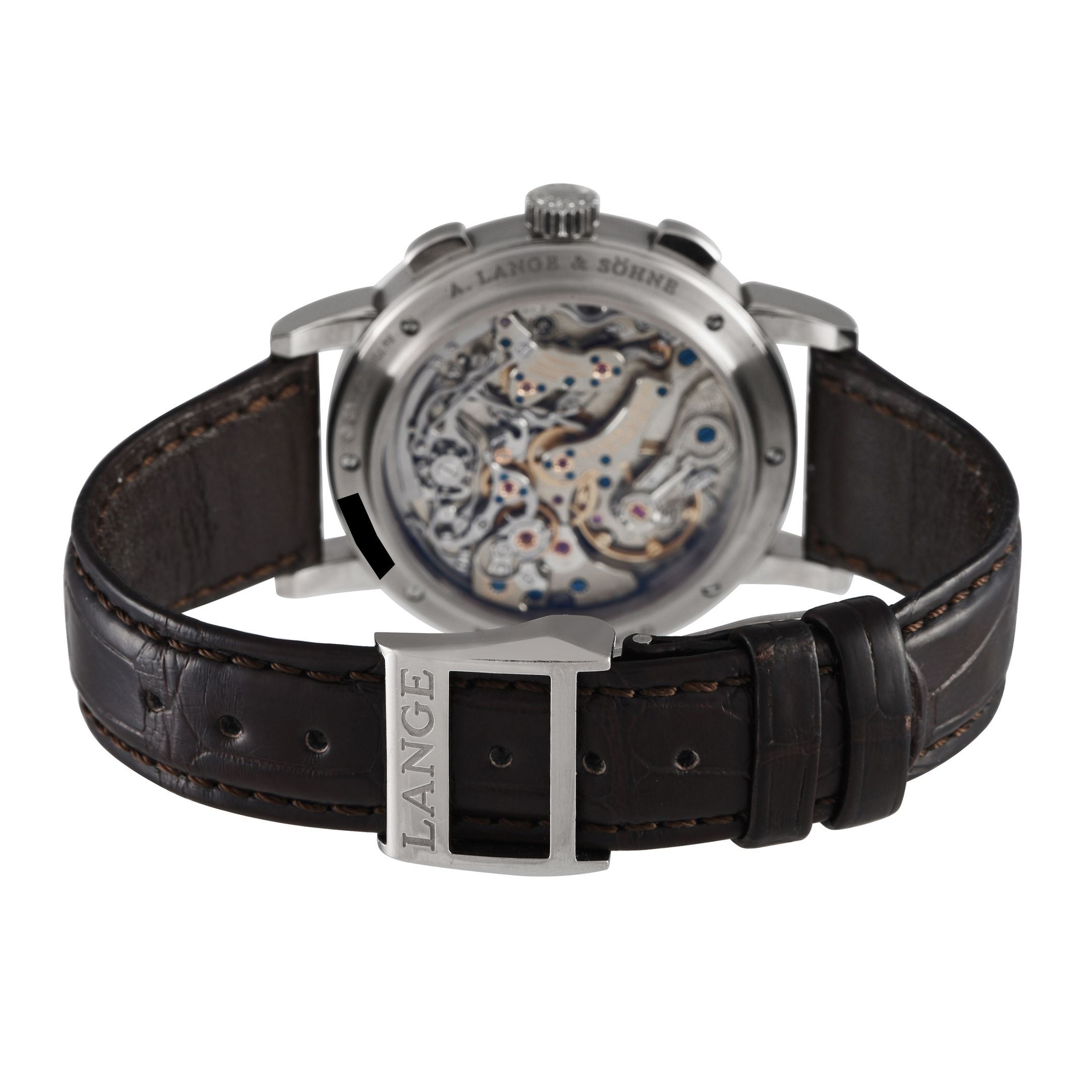 A. Lange & Söhne 1815 Chronograph 18K White Gold Watch 414.026