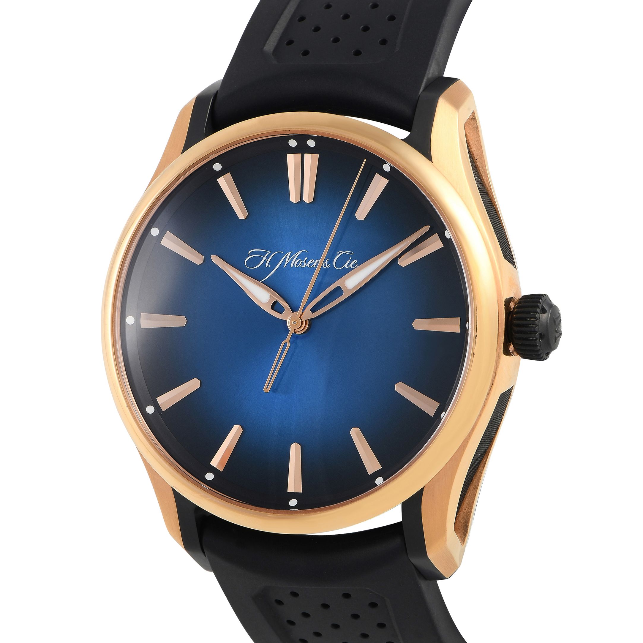 H. Moser & Cie Pioneer Center Seconds Watch 3200-0903