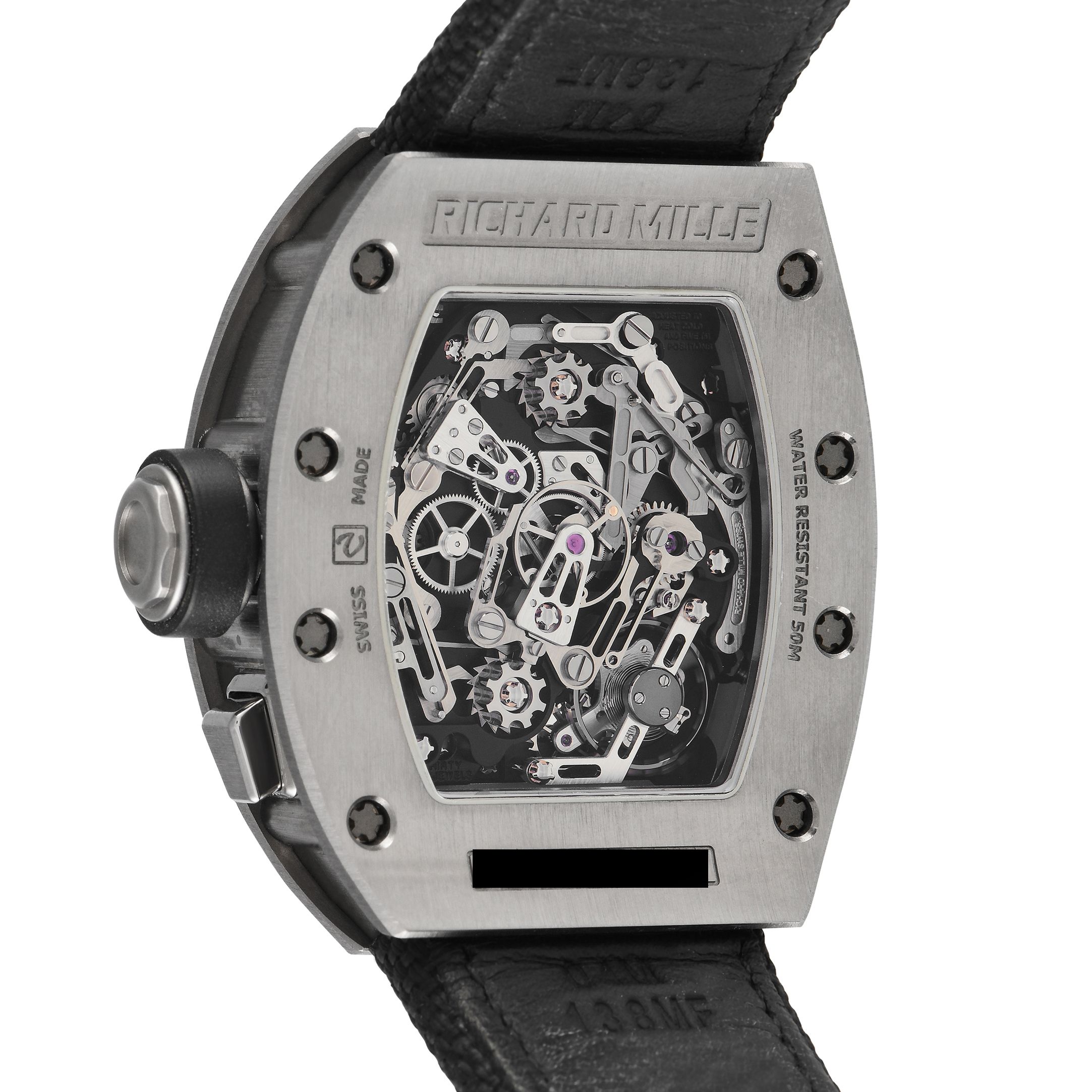 Richard Mille RM 004 Titanium Watch RM004ti