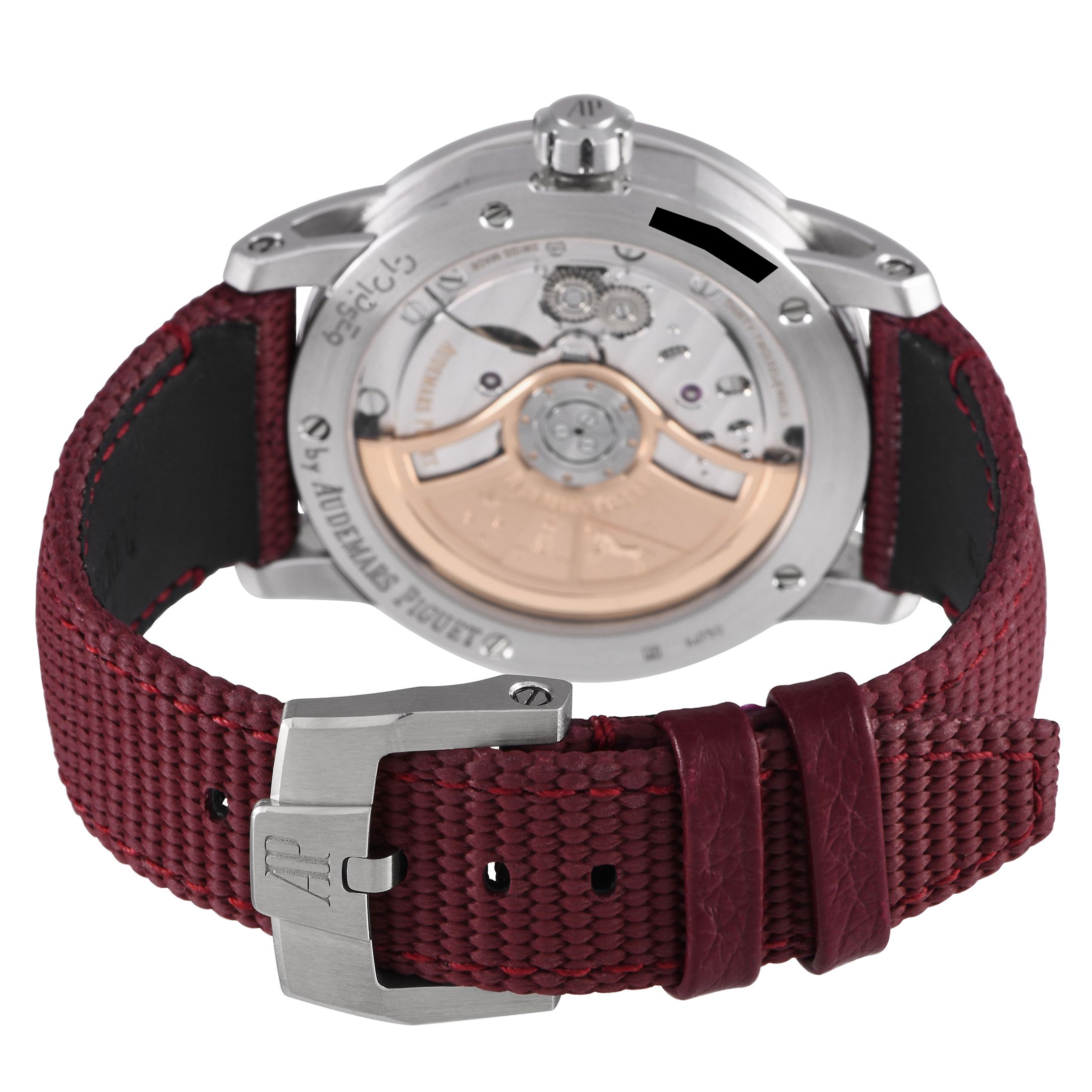 Audemars Piguet Code 11.59 Burgundy Watch 15210BC.OO.A500KB.01