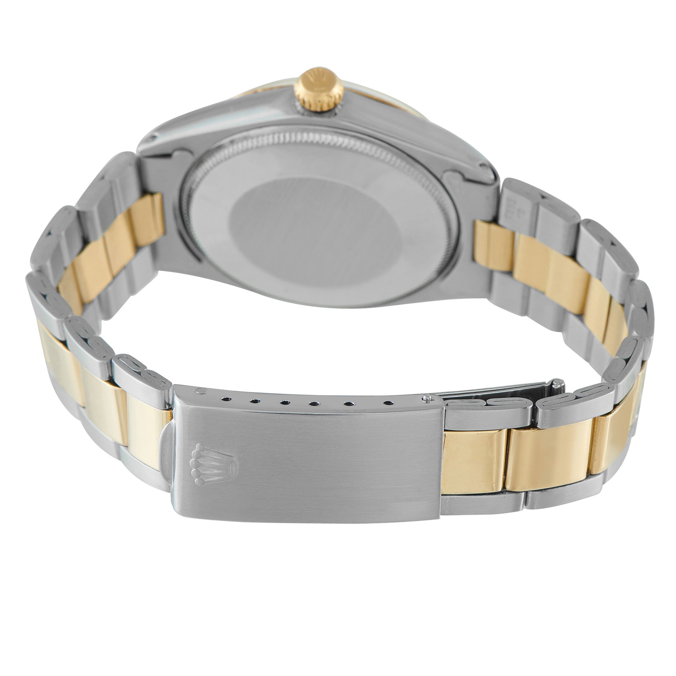 Rolex Oyster Perpetual Champagne Dial Two-Tone Watch 1005