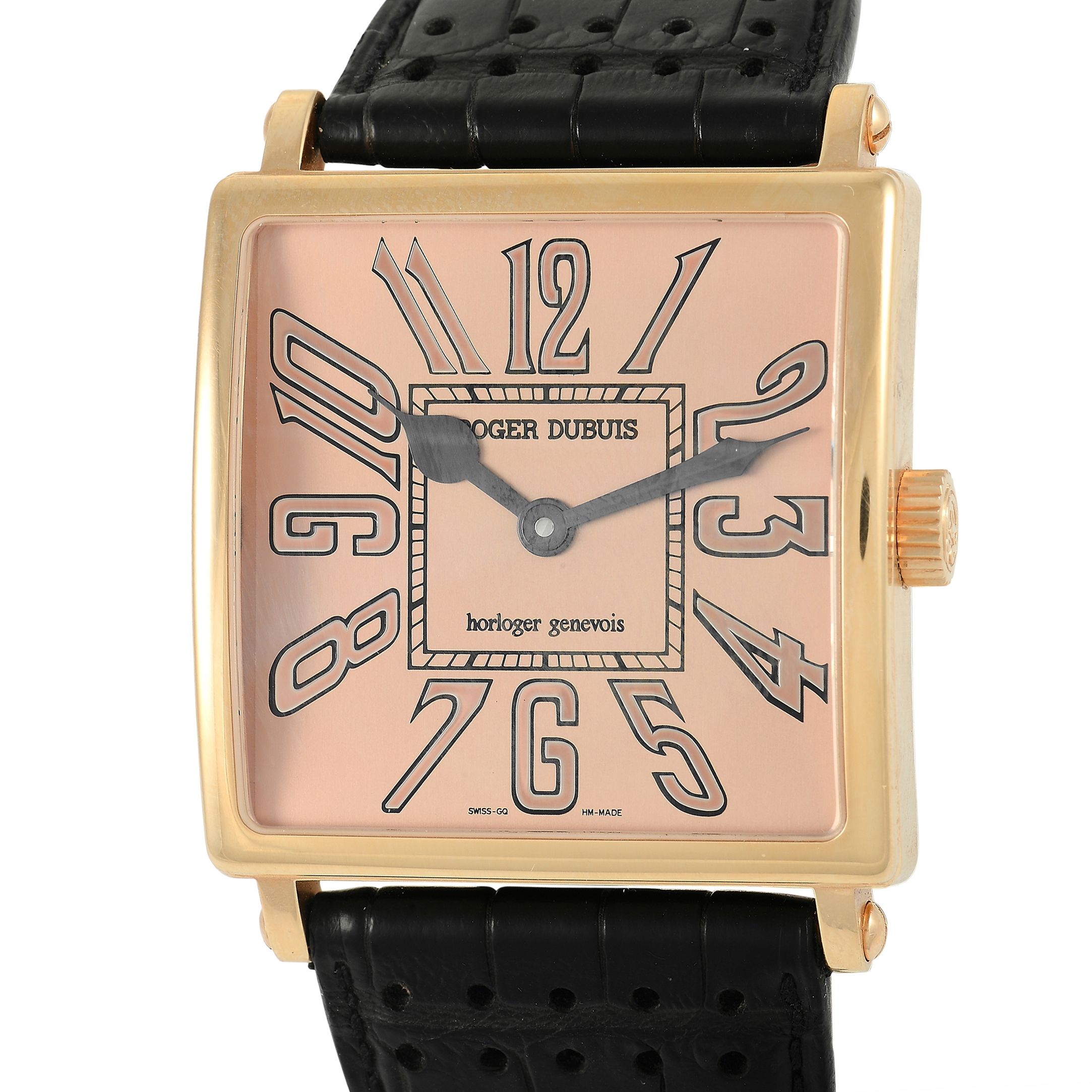 Roger Dubuis Bulletin D'Observatoire Watch G435703