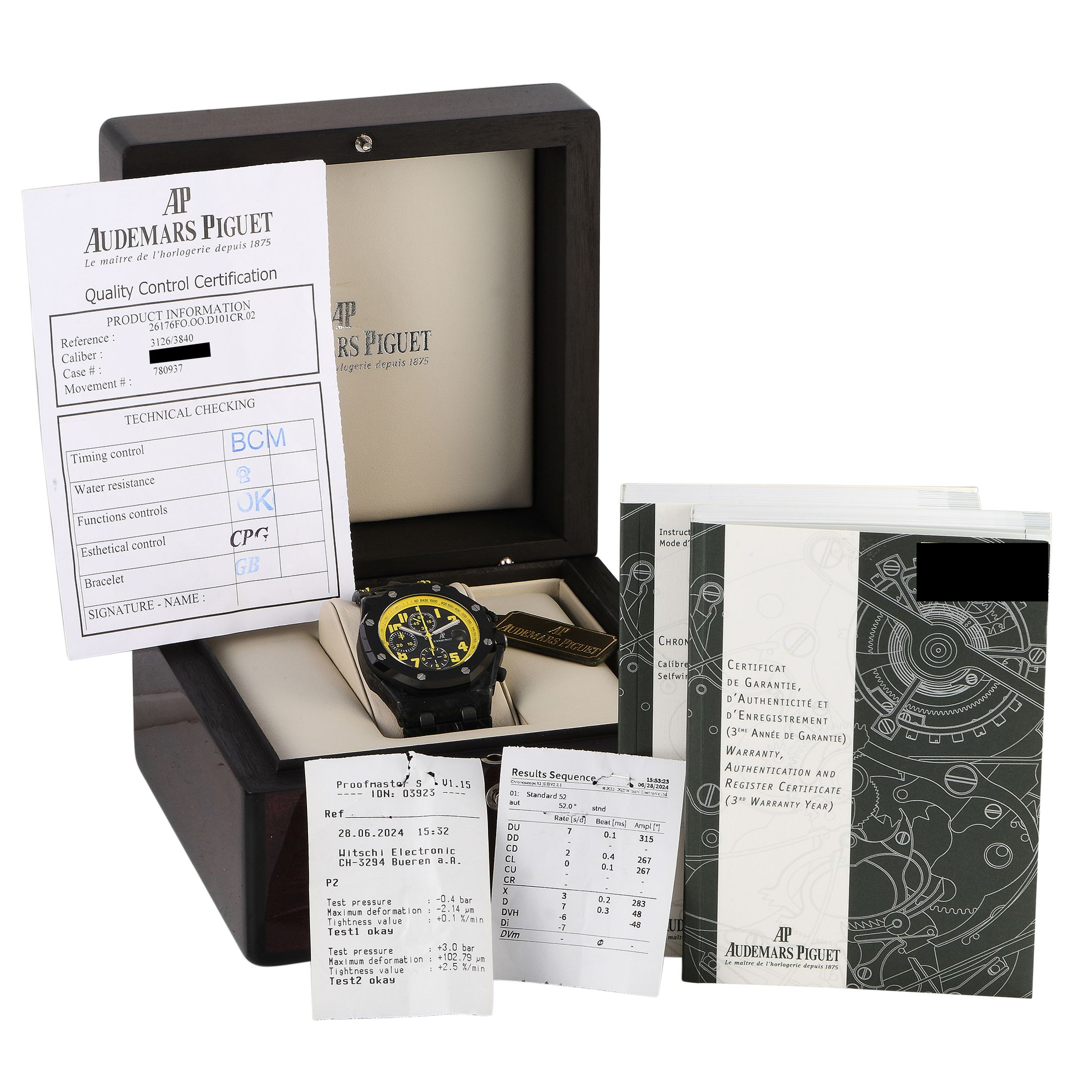 Audemars Piguet Royal Oak Offshore Watch 26176FO.OO.D101CR.02