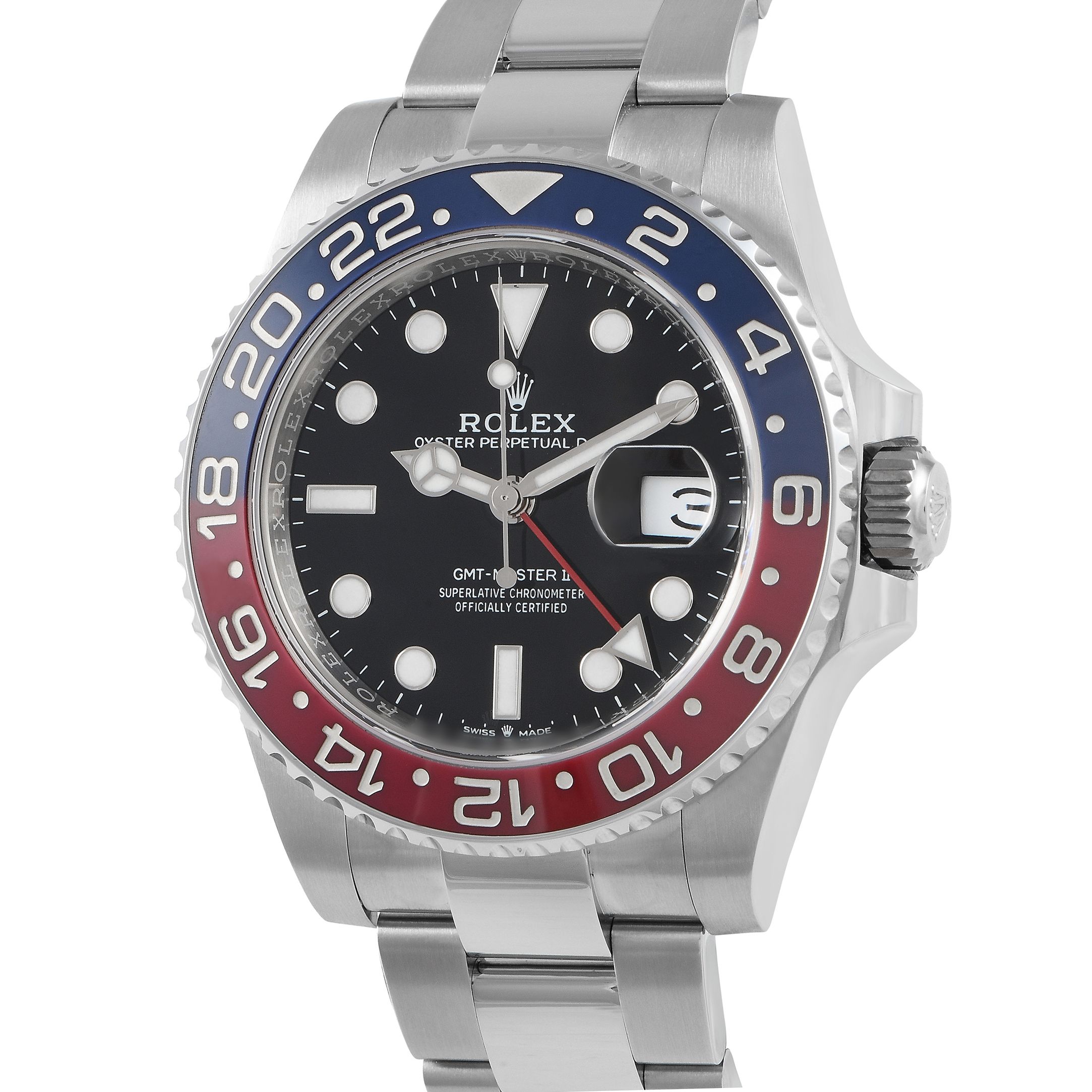 Rolex GMT-Master II "Pepsi" Watch 126710BLRO
