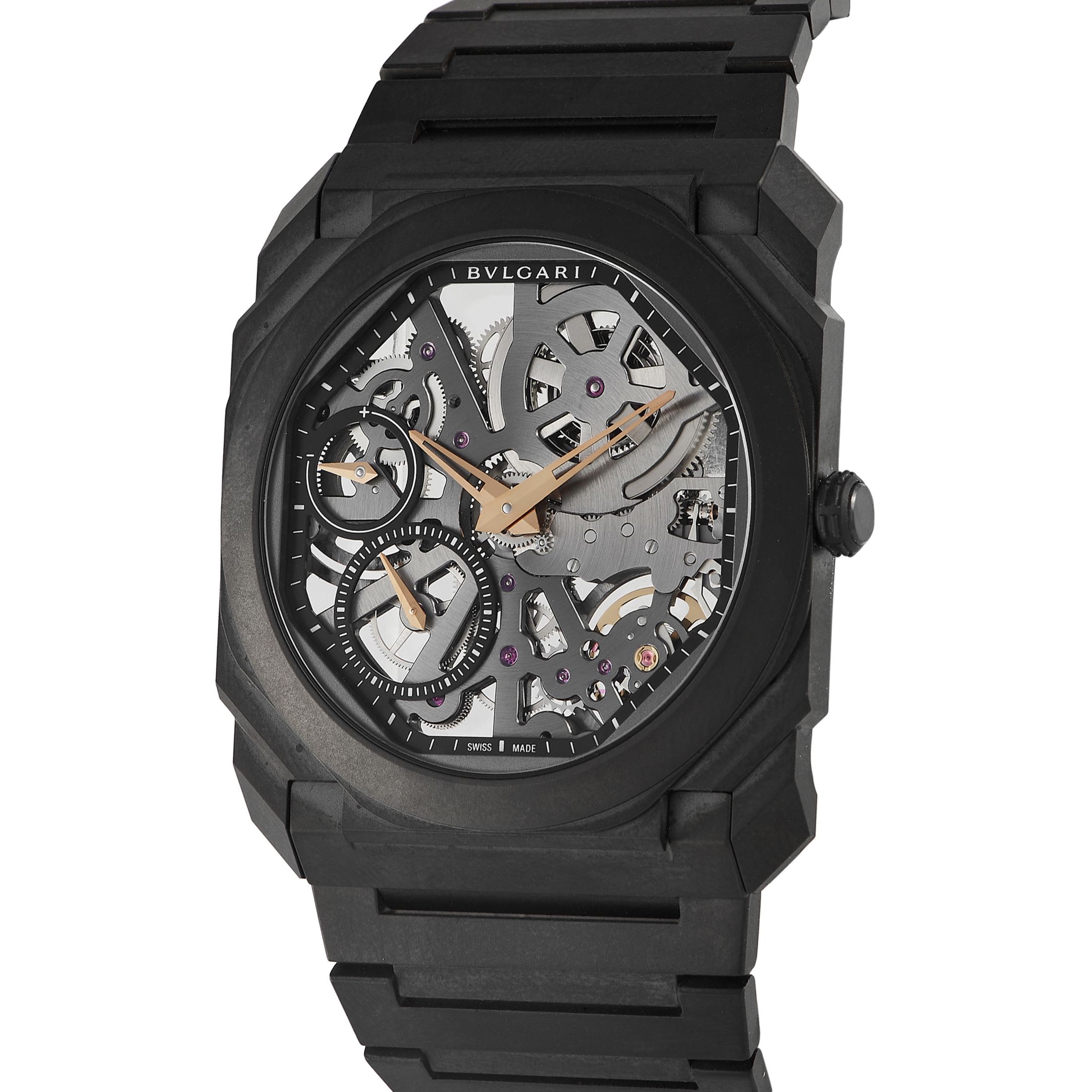 Bvlgari Octo Finissimo Skeleton Watch 103010