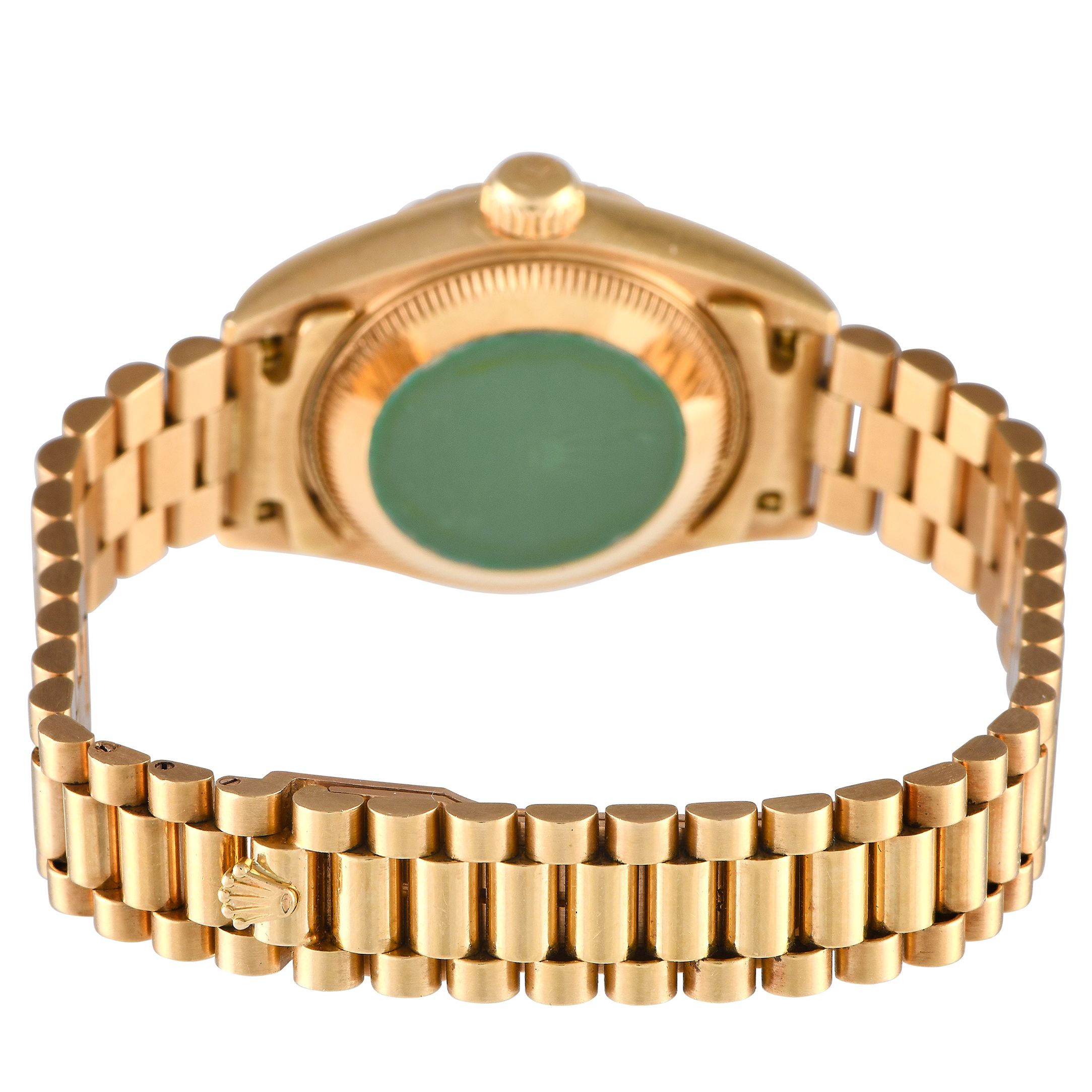 Rolex Lady-Datejust Khanjar Dial Watch 69178