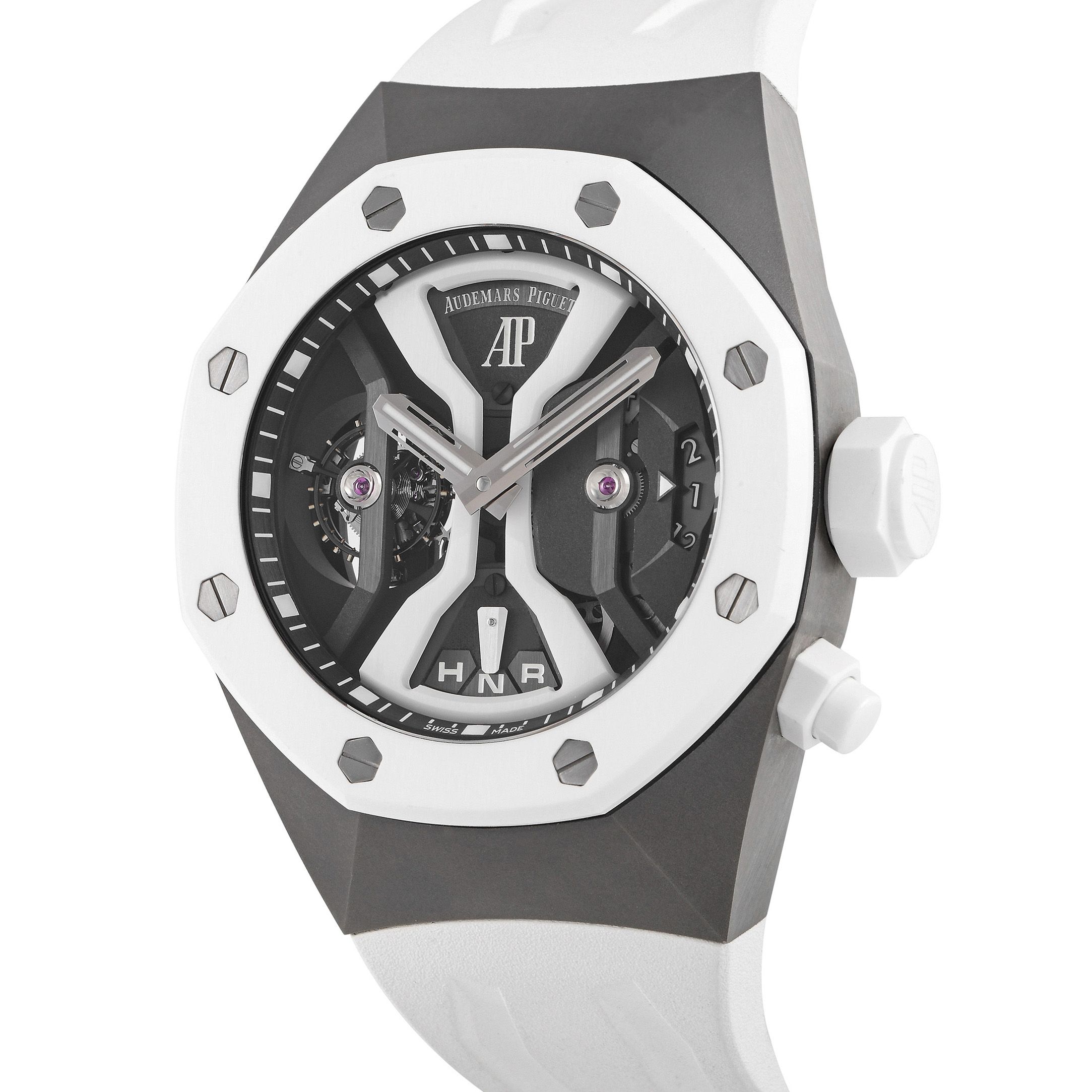 Audemars Piguet Royal Oak Concept Tourbillon GMT Watch 26580IO.OO.D010CA.01