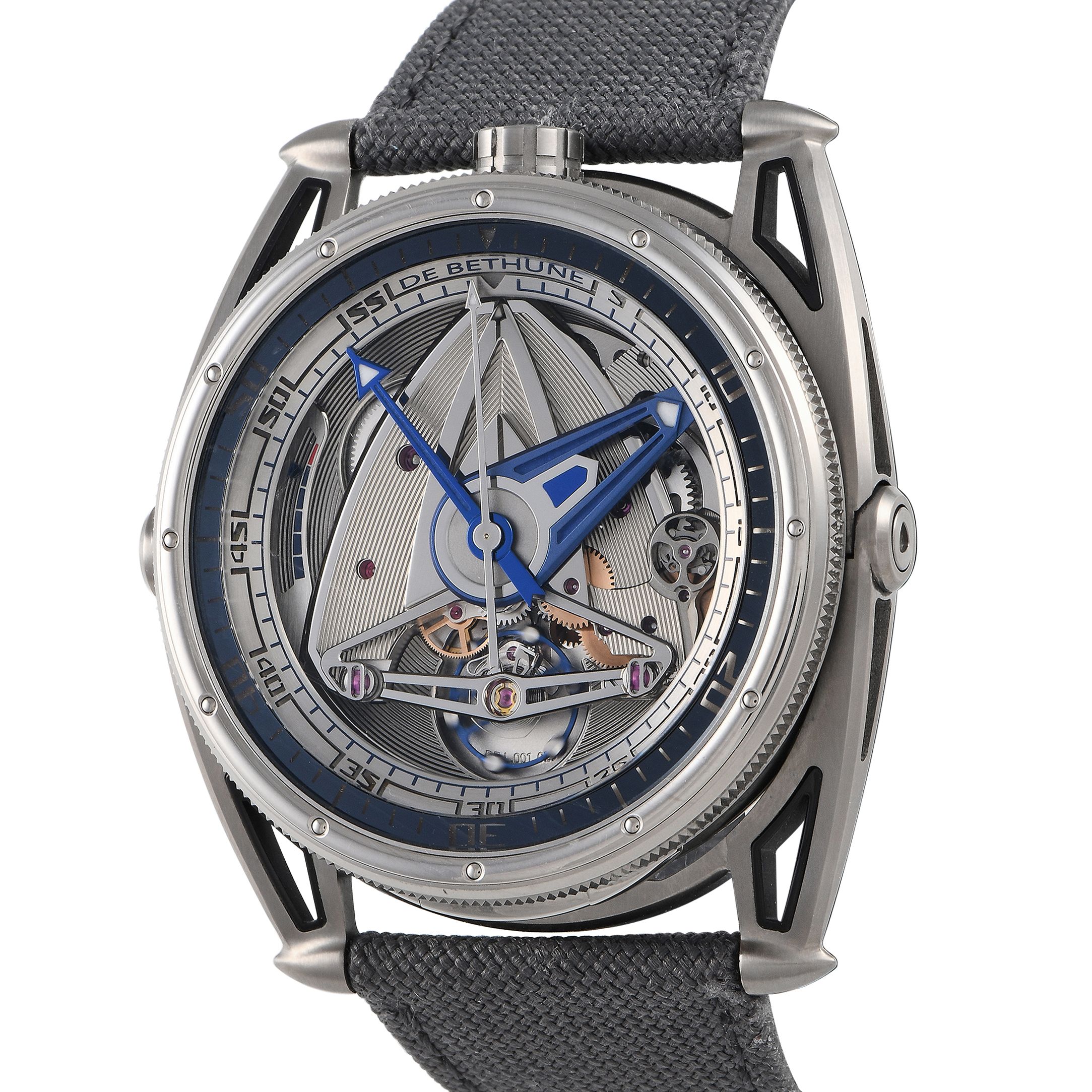 De Bethune GS Grand Bleu Watch DB28GSV2AN
