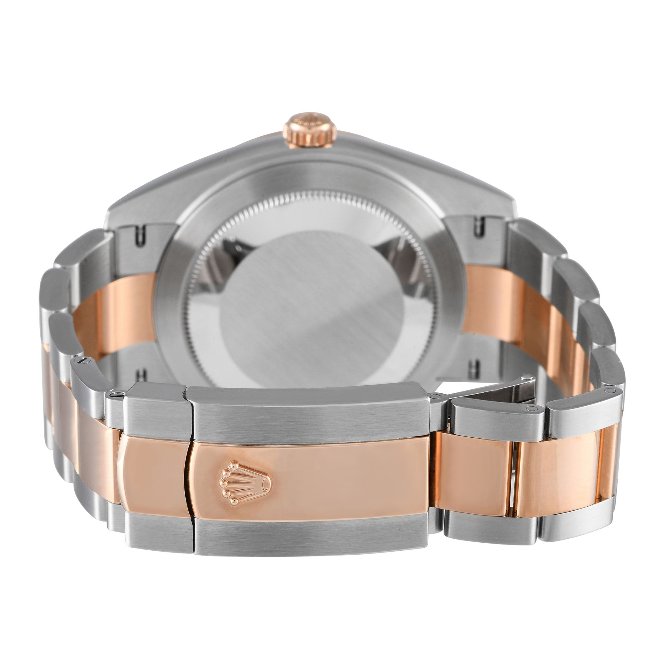 Rolex Datejust 41 Sundust Diamond Dial Watch 126331