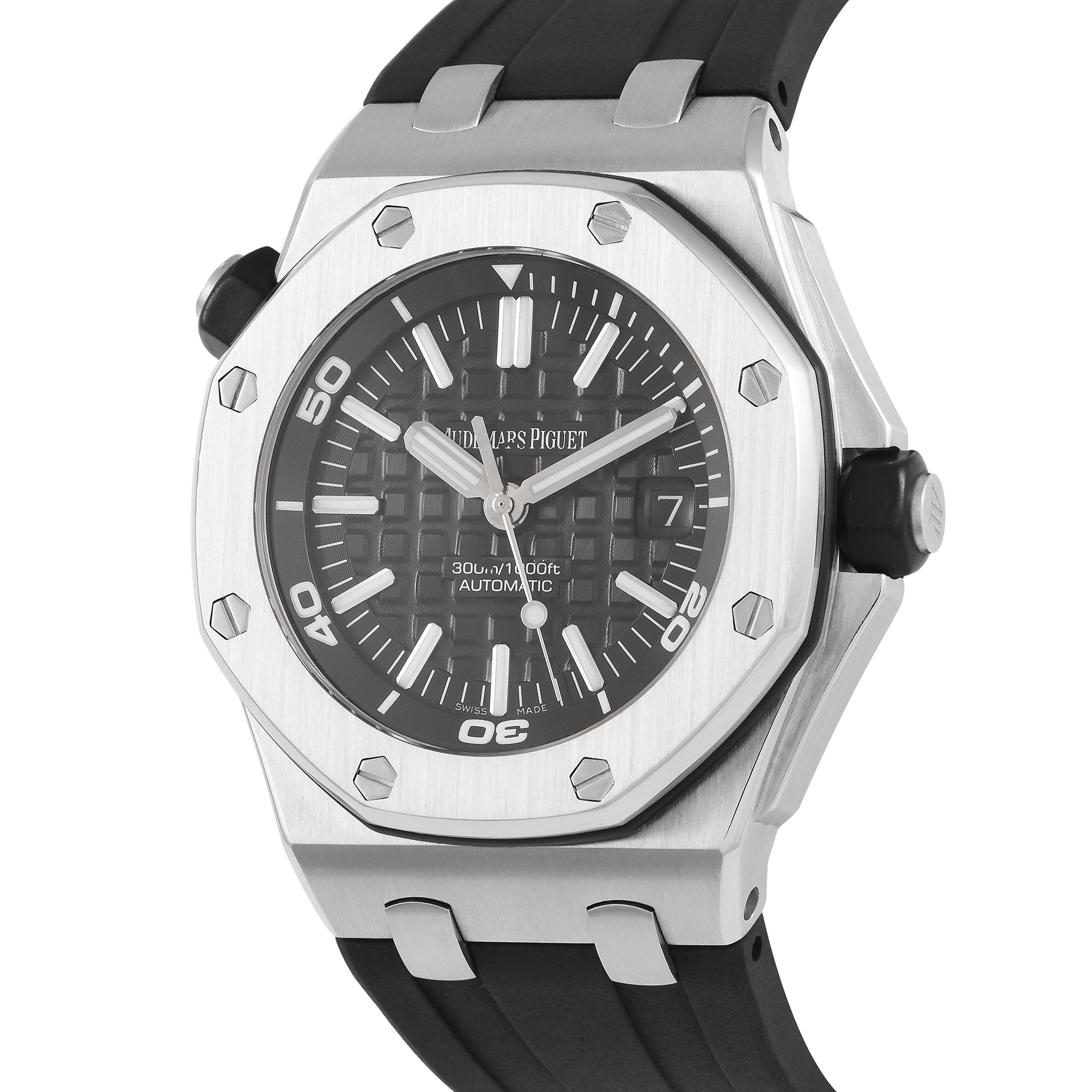 Audemars Piguet Royal Oak Offshore Diver Watch 15703ST.OO.A002CA.01