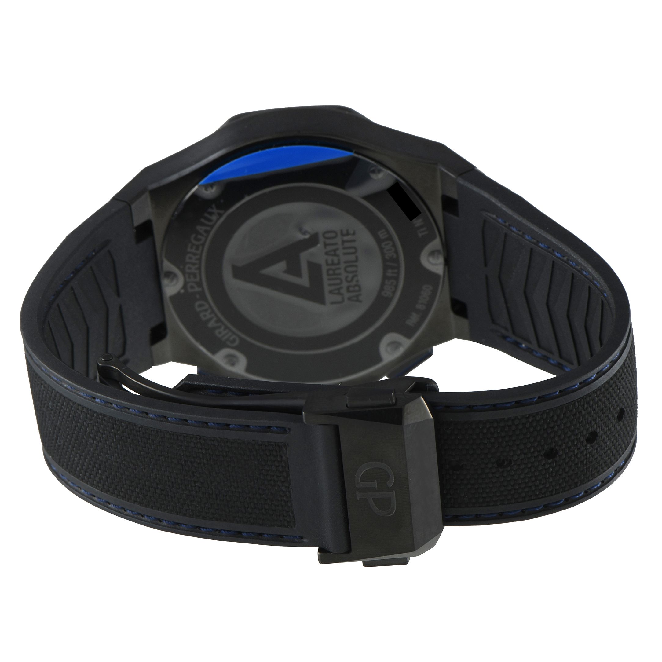 Girard Perregaux Girard-Perregaux Laureato Absolute Chronograph Watch 81060-21-491-FH6A