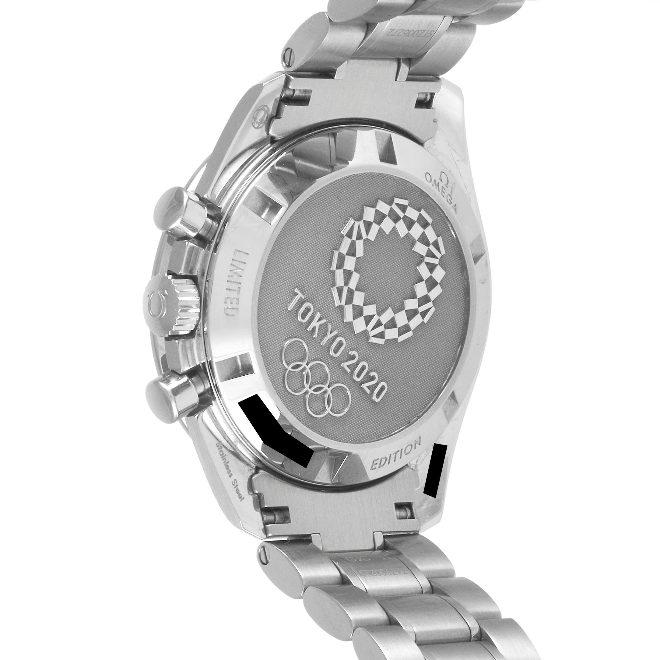 Omega Speedmaster Tokyo 2020 Limited Ed Men's Watch 522.30.42.30.06.001