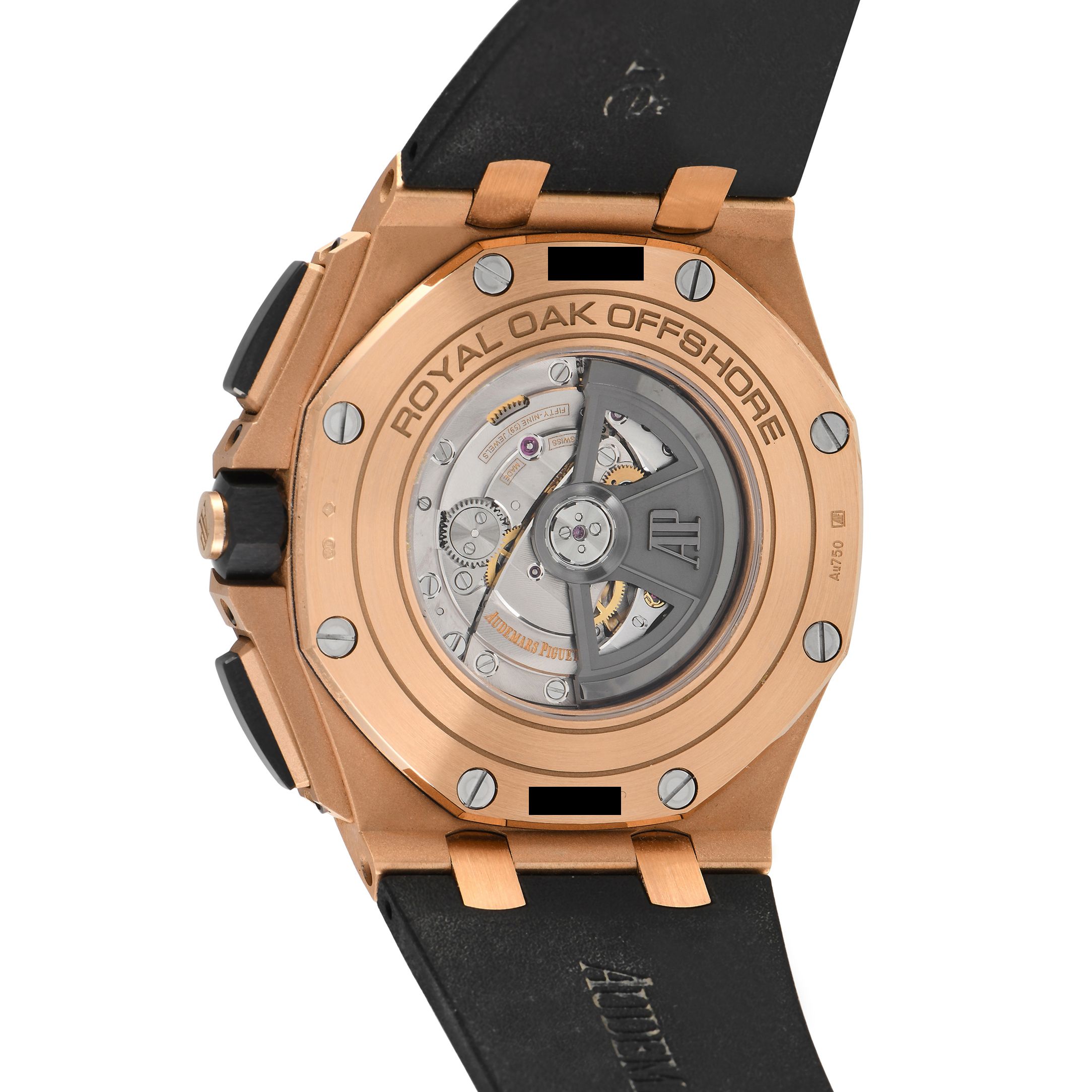 Audemars Piguet Royal Oak Offshore Chronograph Rose Gold Watch 26401RO.OO.A002CA.01