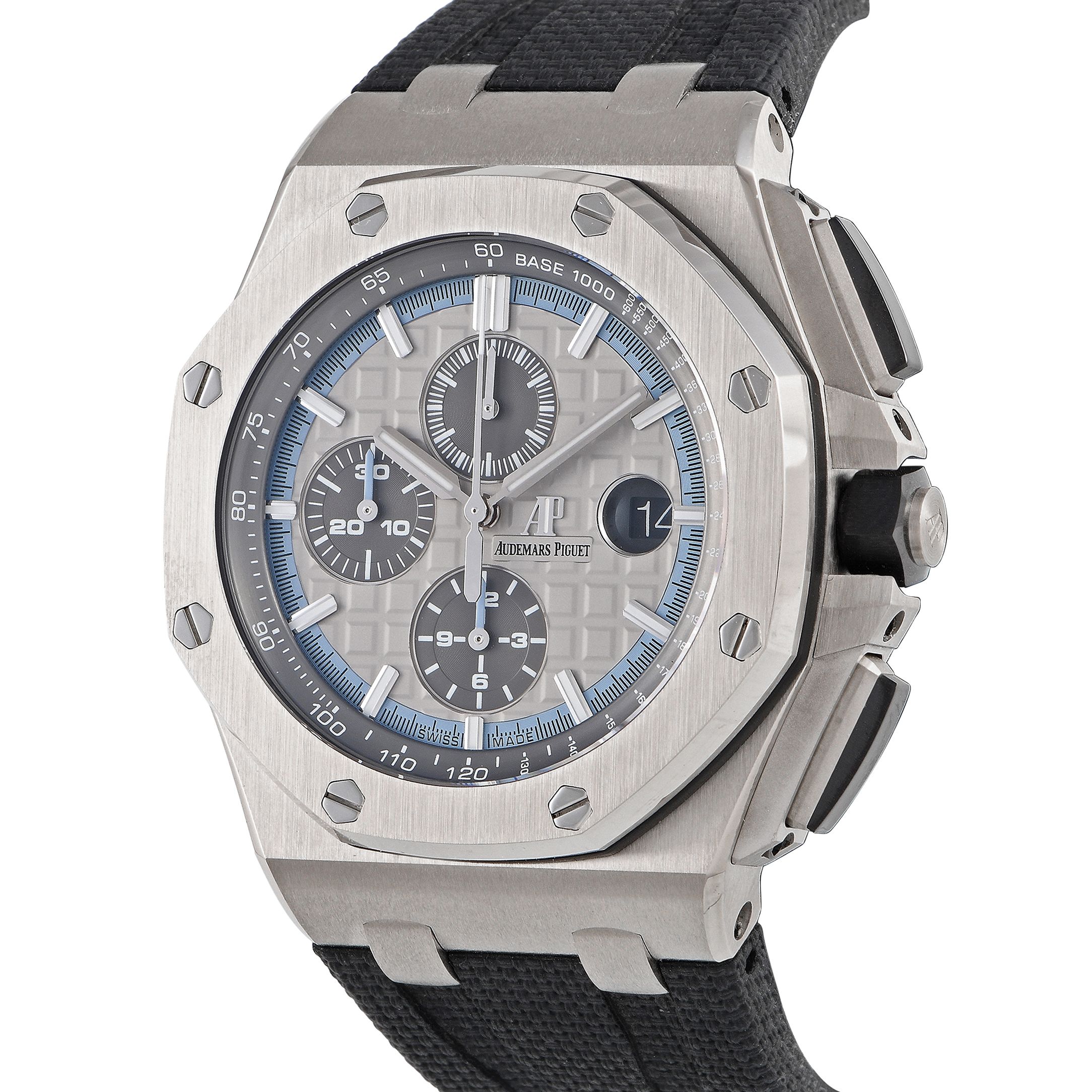 Audemars Piguet Royal Oak Offshore White Gold Watch 26417BC.OO.A002CR.01
