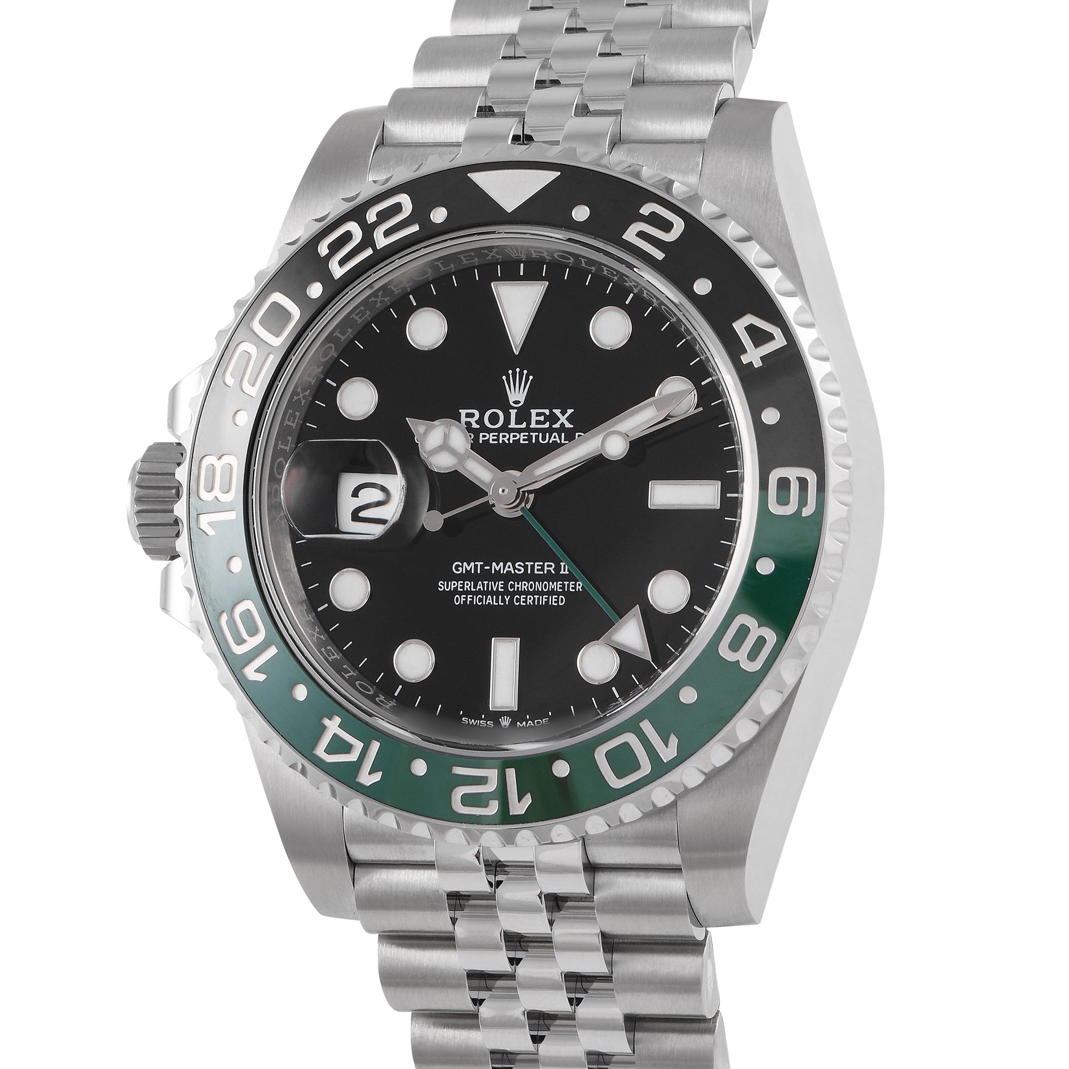Rolex GMT-Master II Left-Hand Watch 126720VTNR