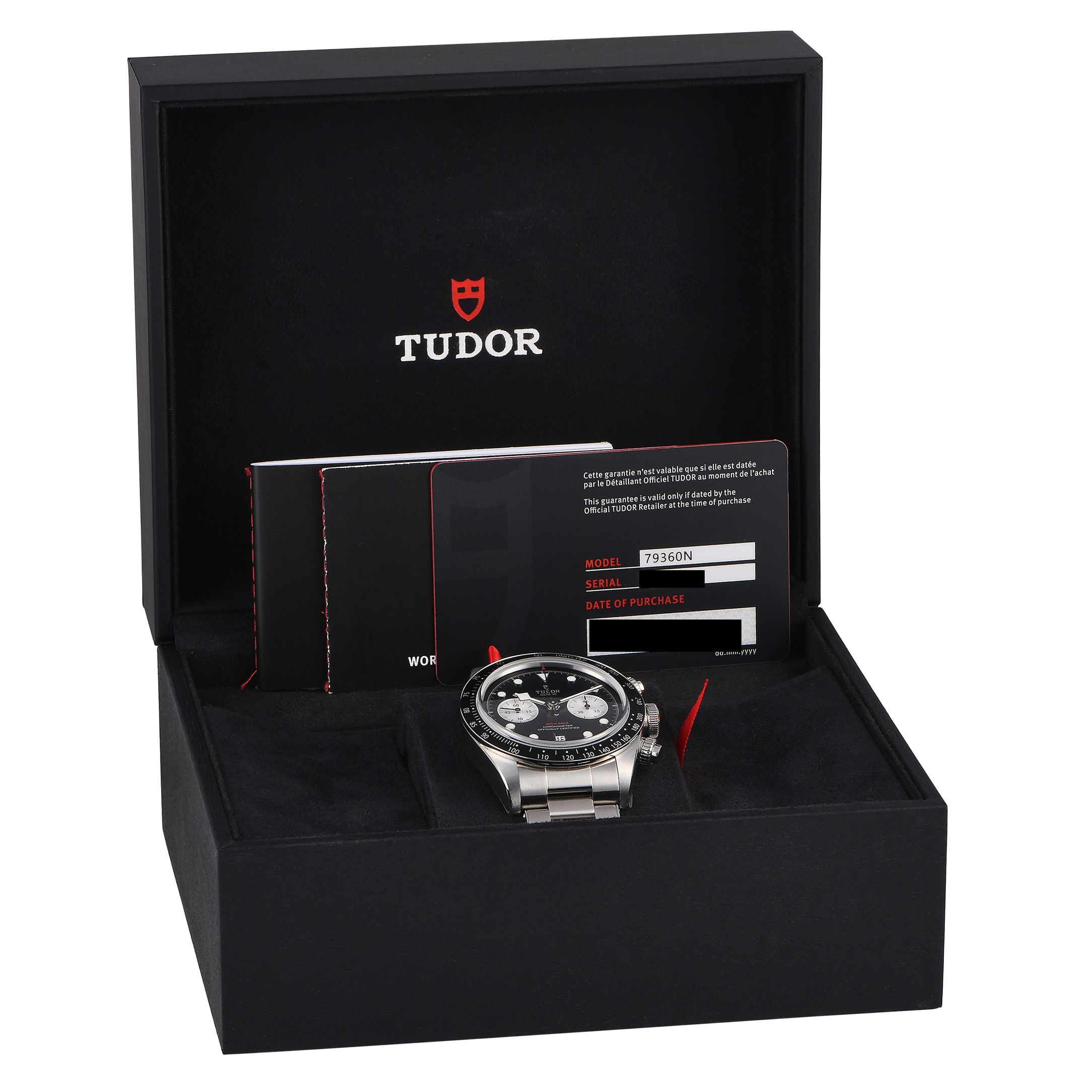 Tudor Black Bay Chrono Watch 79360N-0001