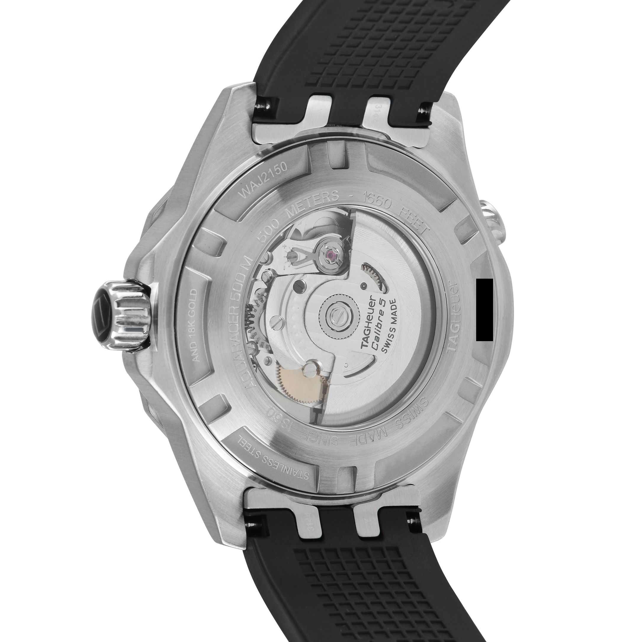 Tag Heuer Aquaracer Calibre 5 Watch WAJ2150