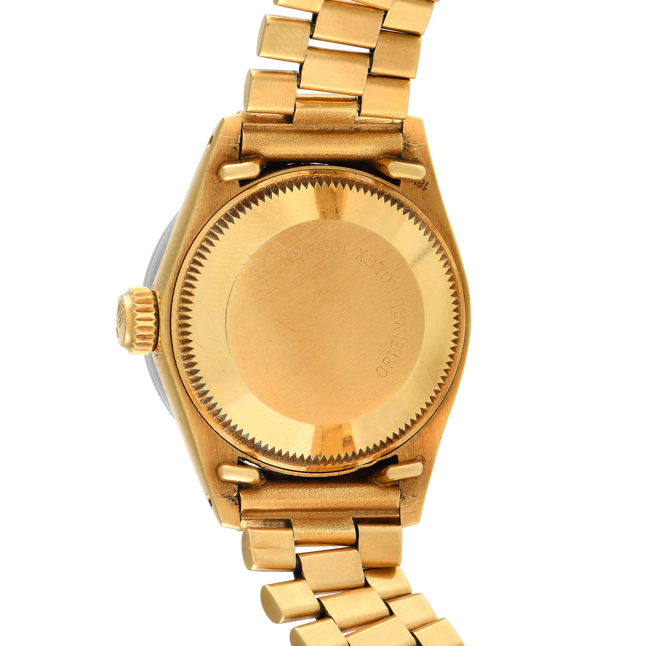 Rolex Lady-Datejust Coral Diamond Bezel Watch 69178