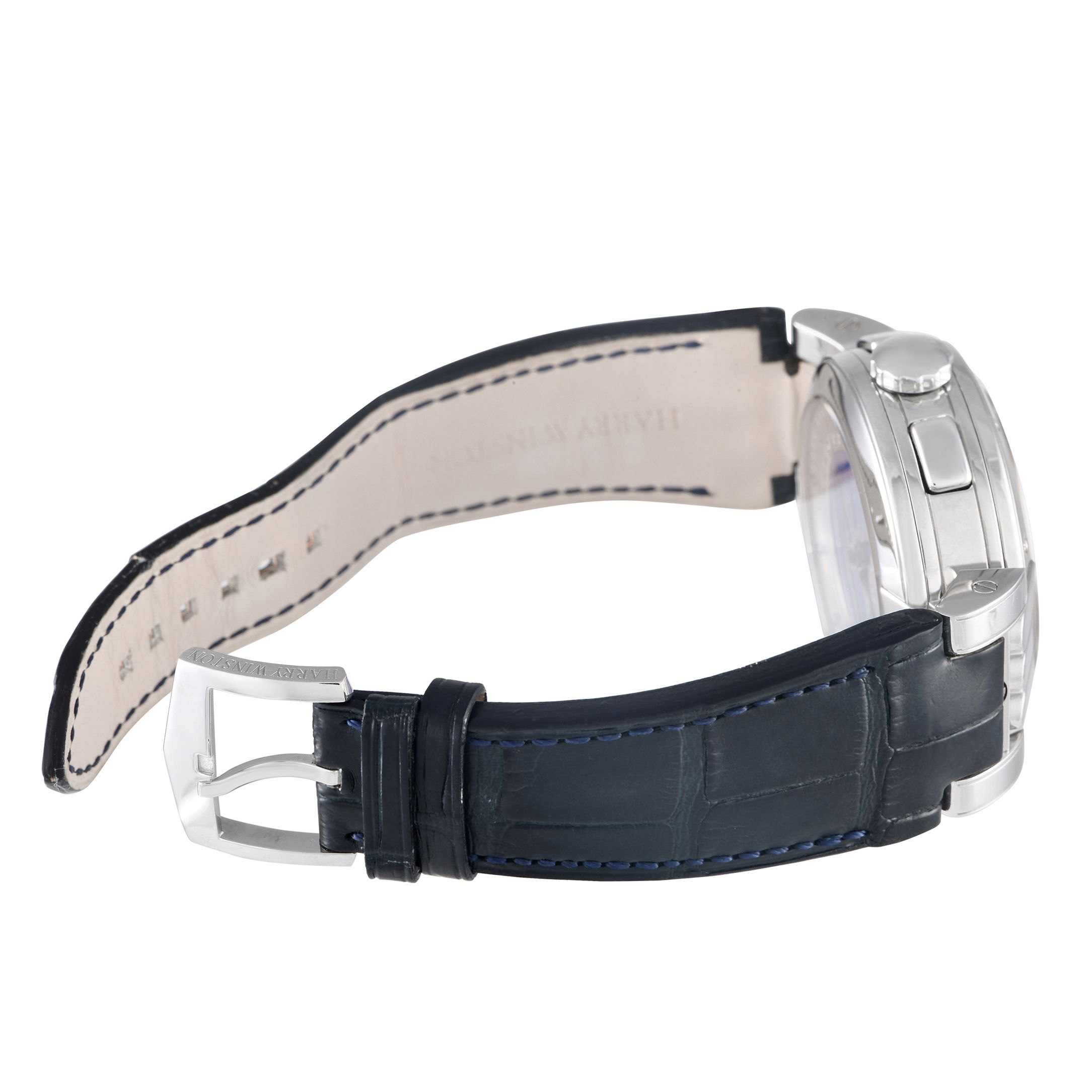 Harry Winston Opus 4 Platinum Watch OPUMTR44PP001