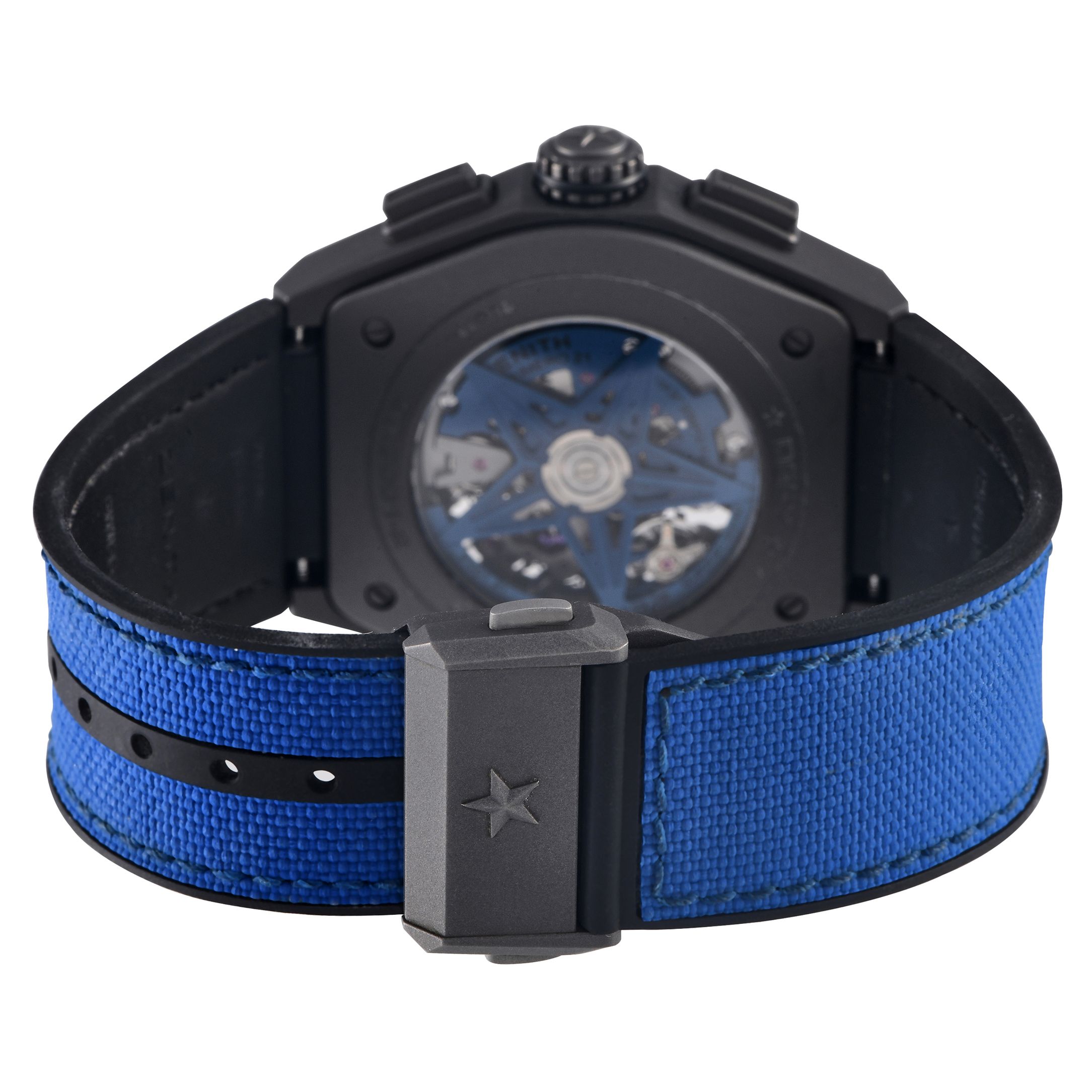 Zenith Defy El Primero 21 Ultrablue Chronograph Watch 97.9001.9004/81.R946