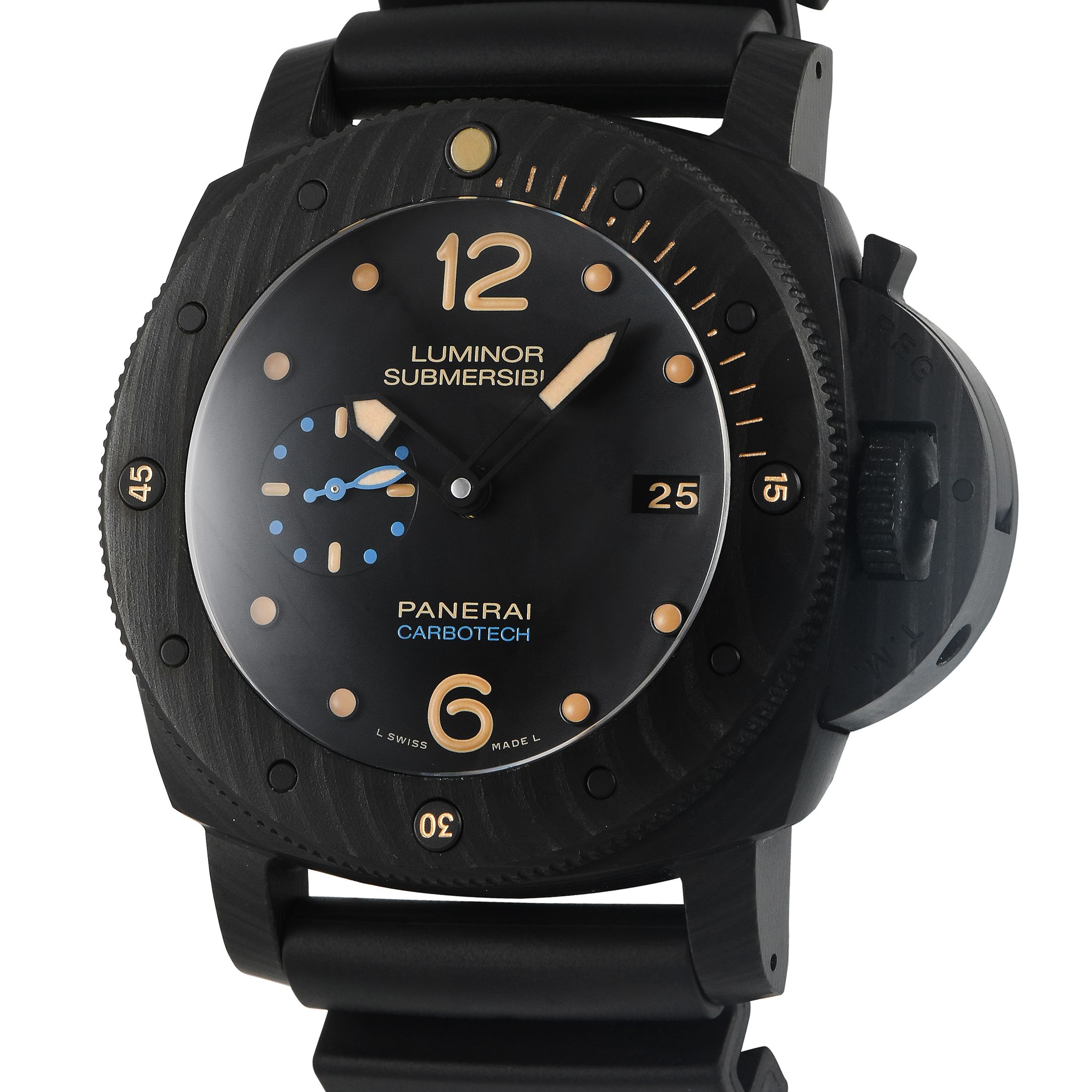 Officine Panerai Luminor Submersible 1950 47mm Watch PAM00616