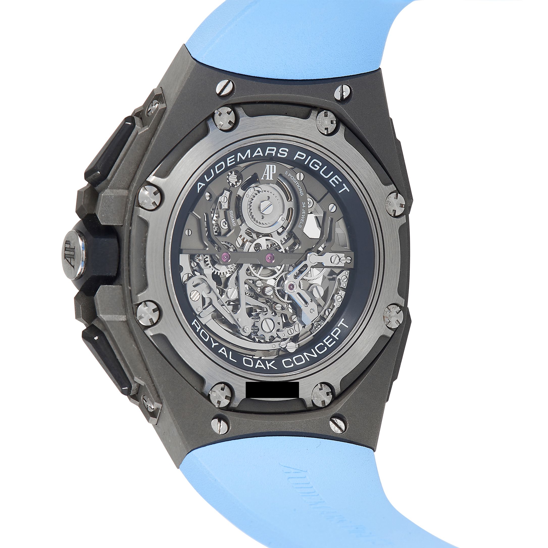 Audemars Piguet Royal Oak Concept Tourbillon Chronograph Titanium Watch 26587TI.OO.D031CA.01