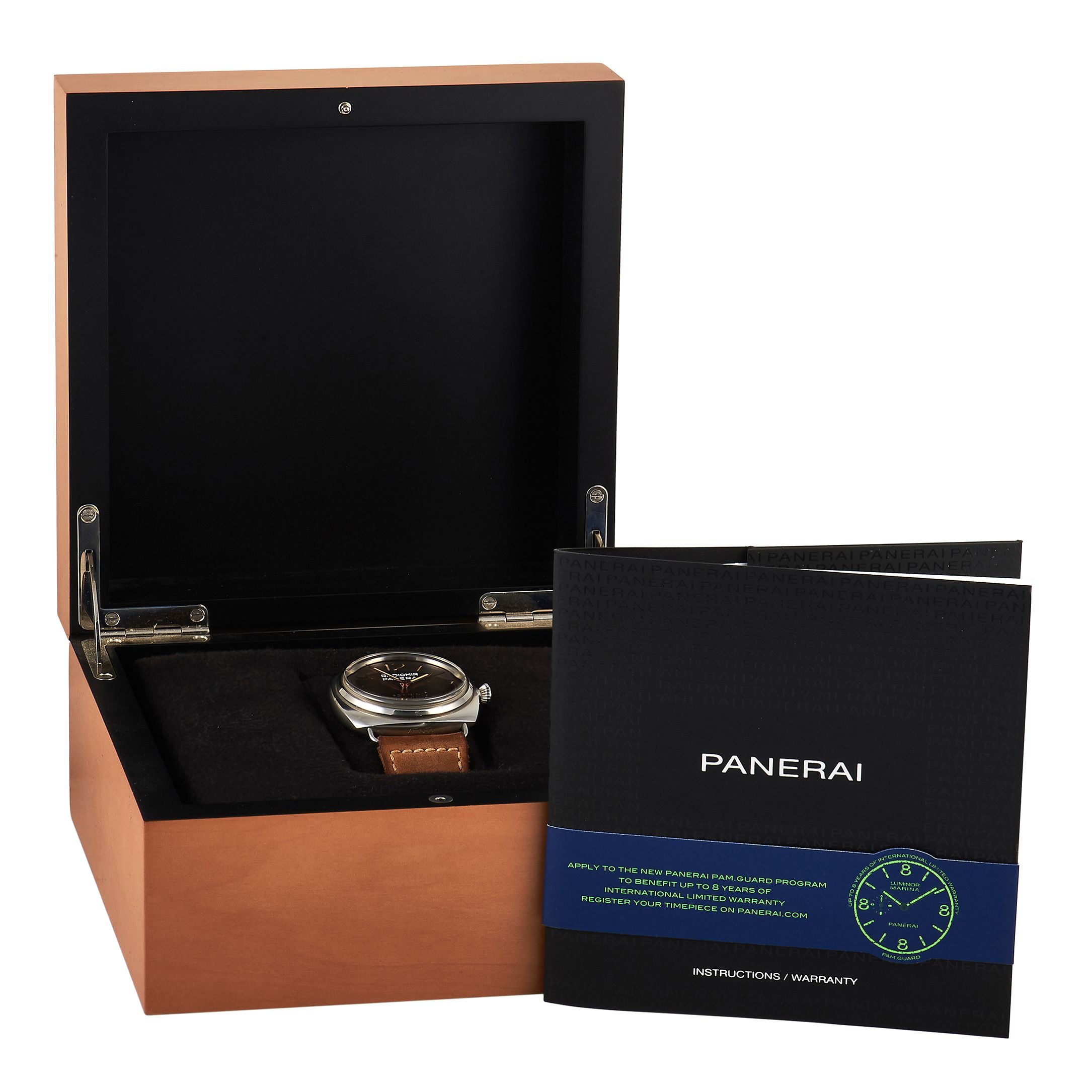 Officine Panerai Radiomir Venti Limited Edition 20th Anniversary Paneristi Watch PAM02020