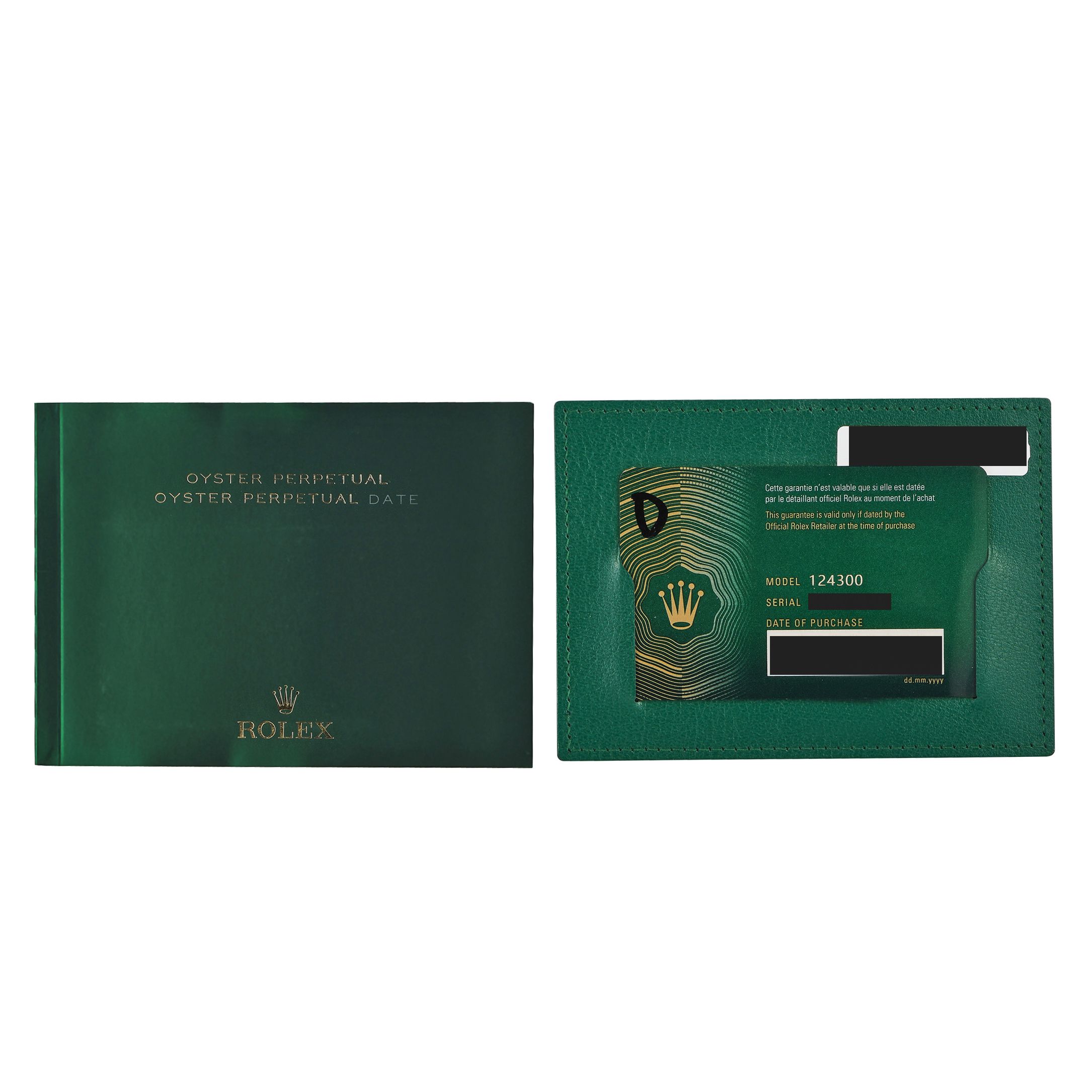 Rolex Oyster Perpetual 41 Coral Red Dial Watch 124300-007