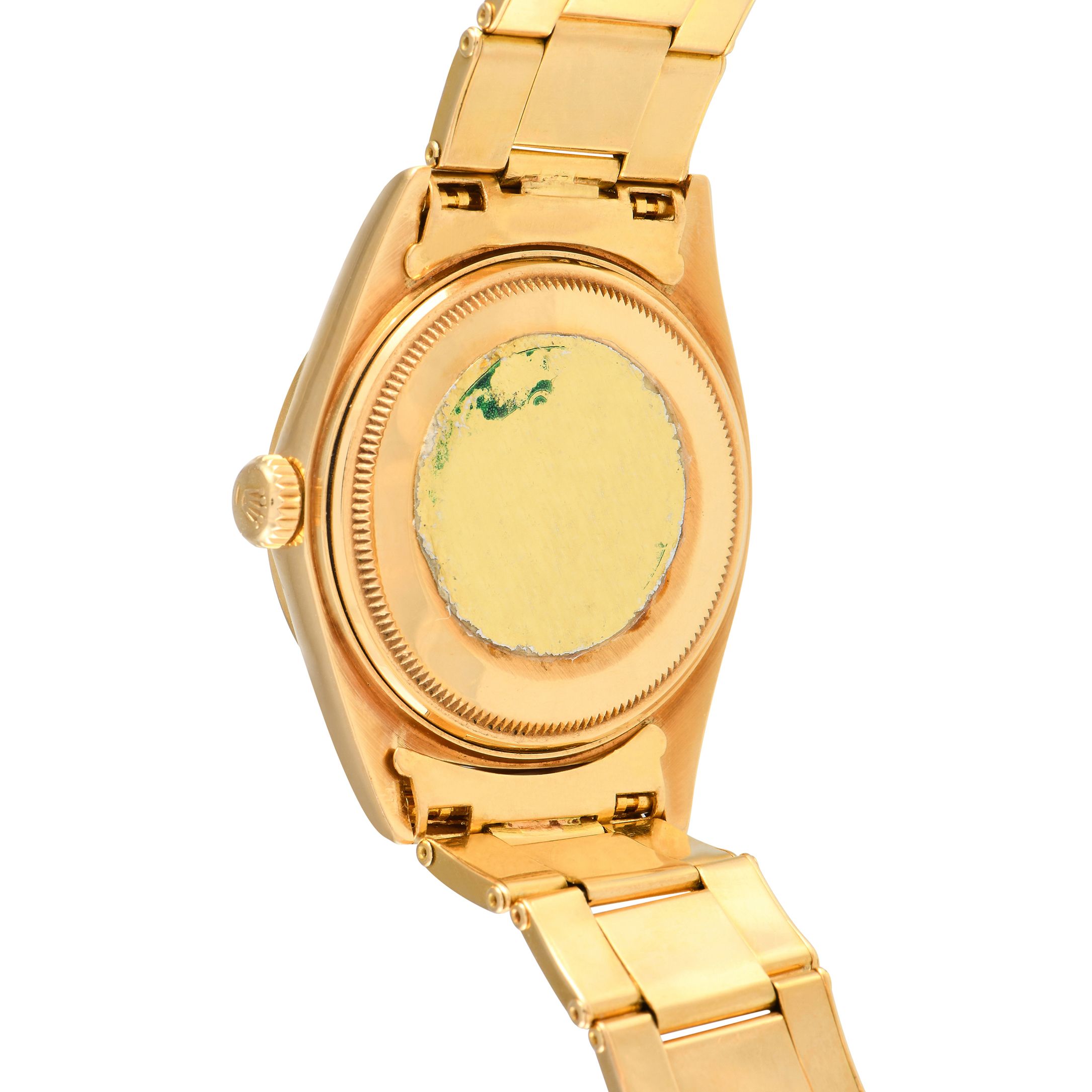 Rolex Day-Date 36 Diamond Arabic Dial Watch 1802/8